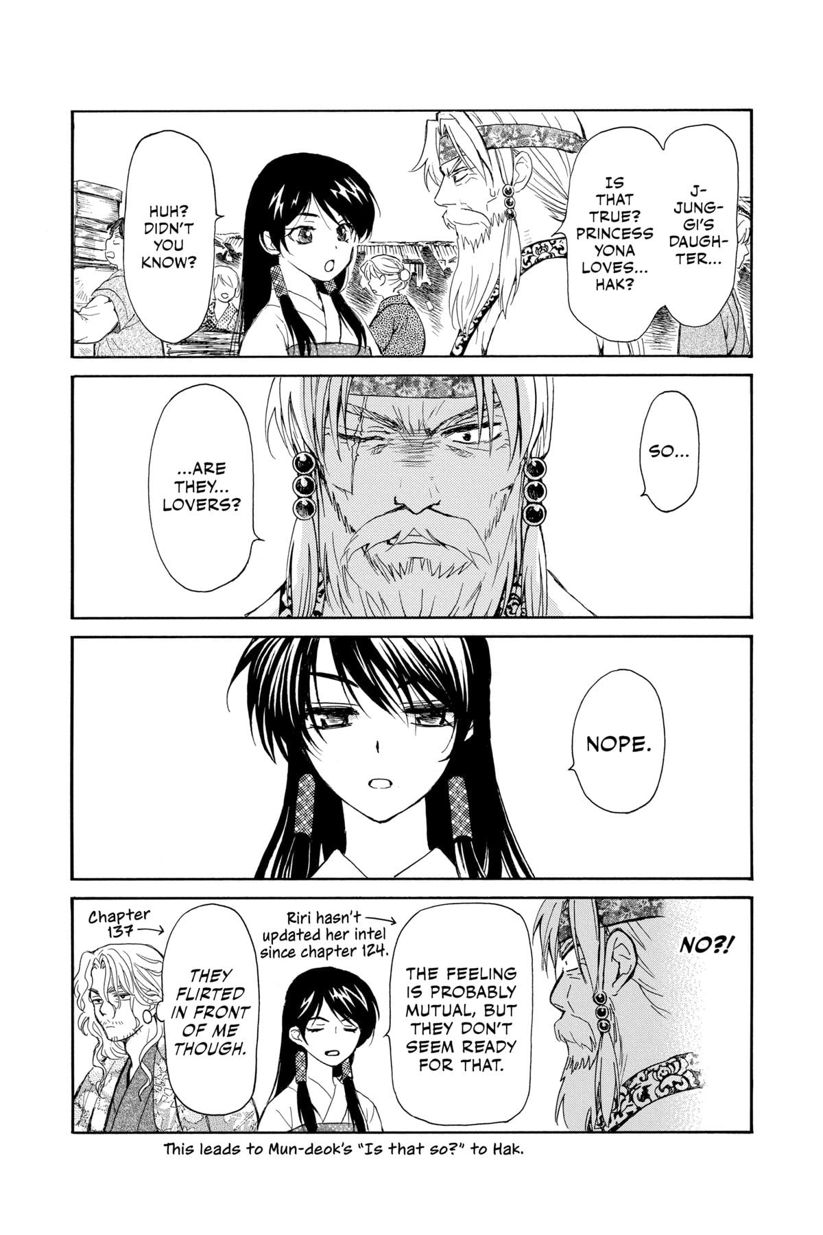 Read Yona of the Dawn EN Manga Online