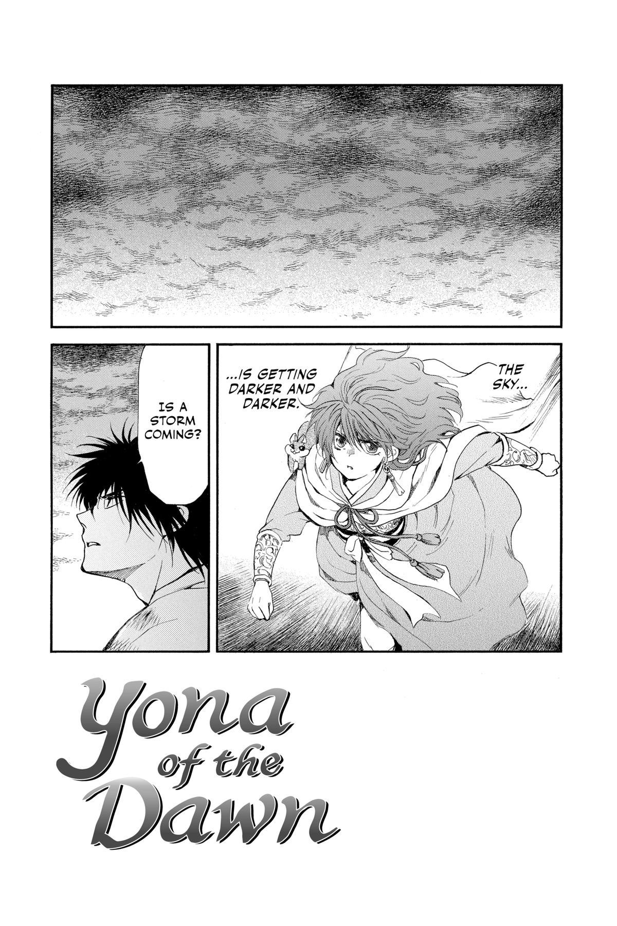 Read Yona of the Dawn EN Manga Online