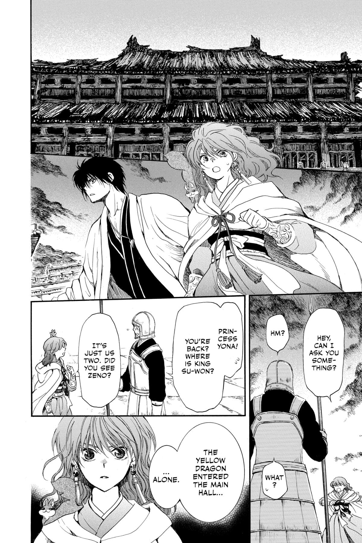 Read Yona of the Dawn EN Manga Online