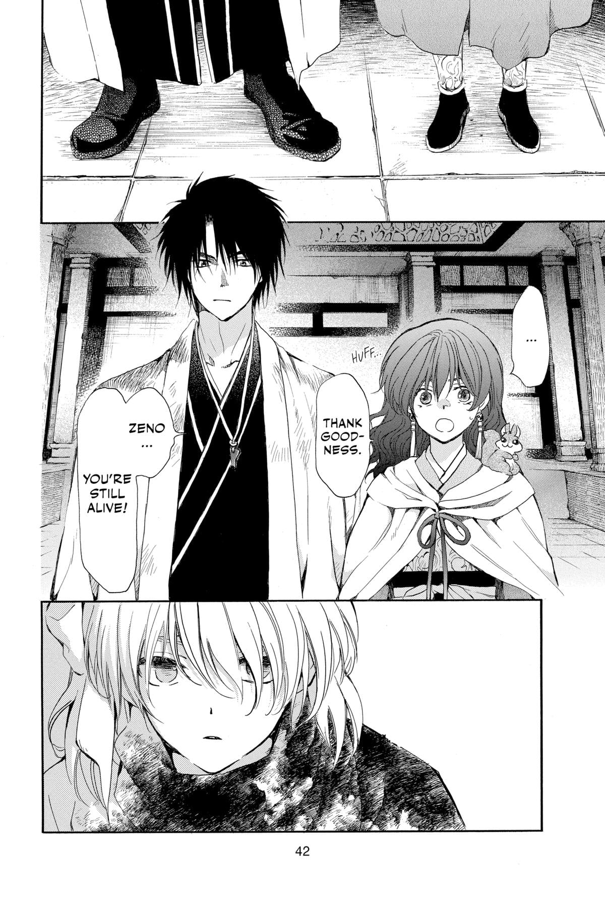 Read Yona of the Dawn EN Manga Online