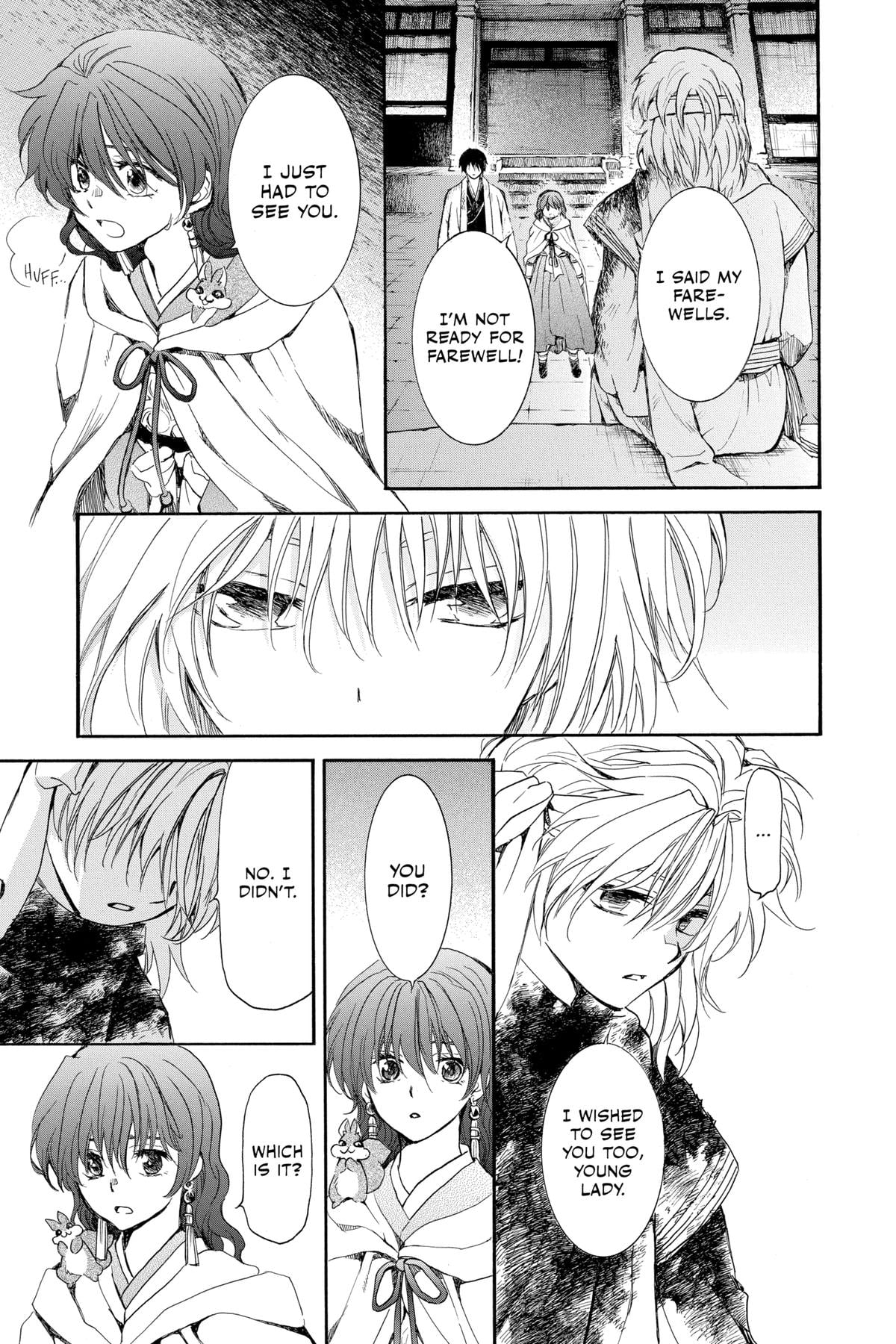Read Yona of the Dawn EN Manga Online