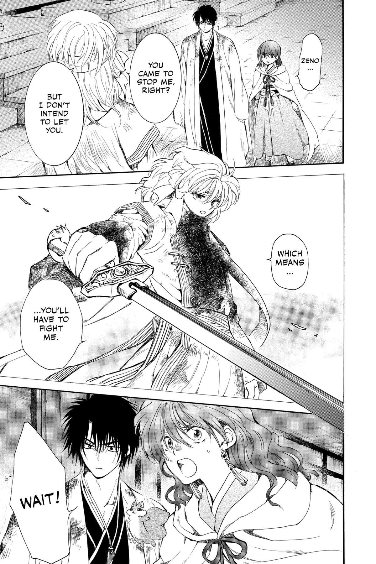 Read Yona of the Dawn EN Manga Online