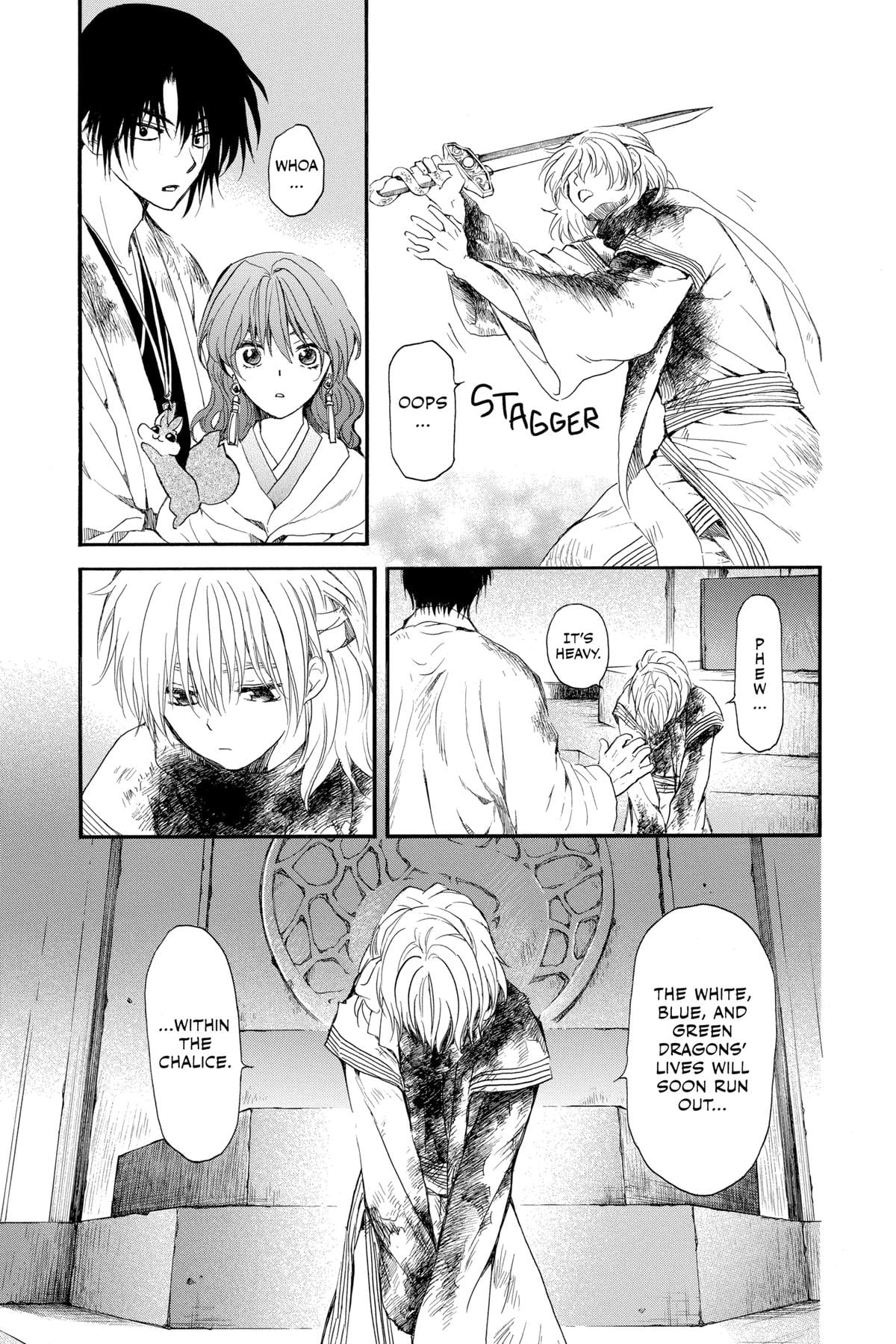 Read Yona of the Dawn EN Manga Online