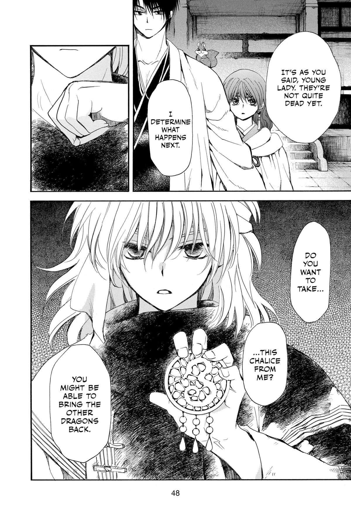 Read Yona of the Dawn EN Manga Online