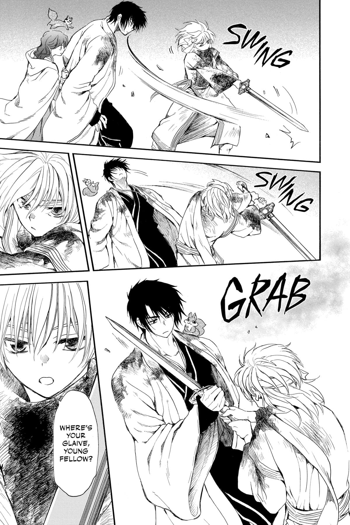 Read Yona of the Dawn EN Manga Online