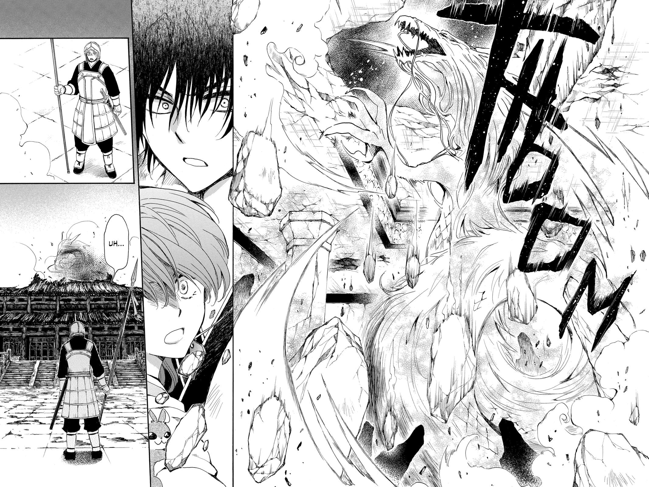 Read Yona of the Dawn EN Manga Online
