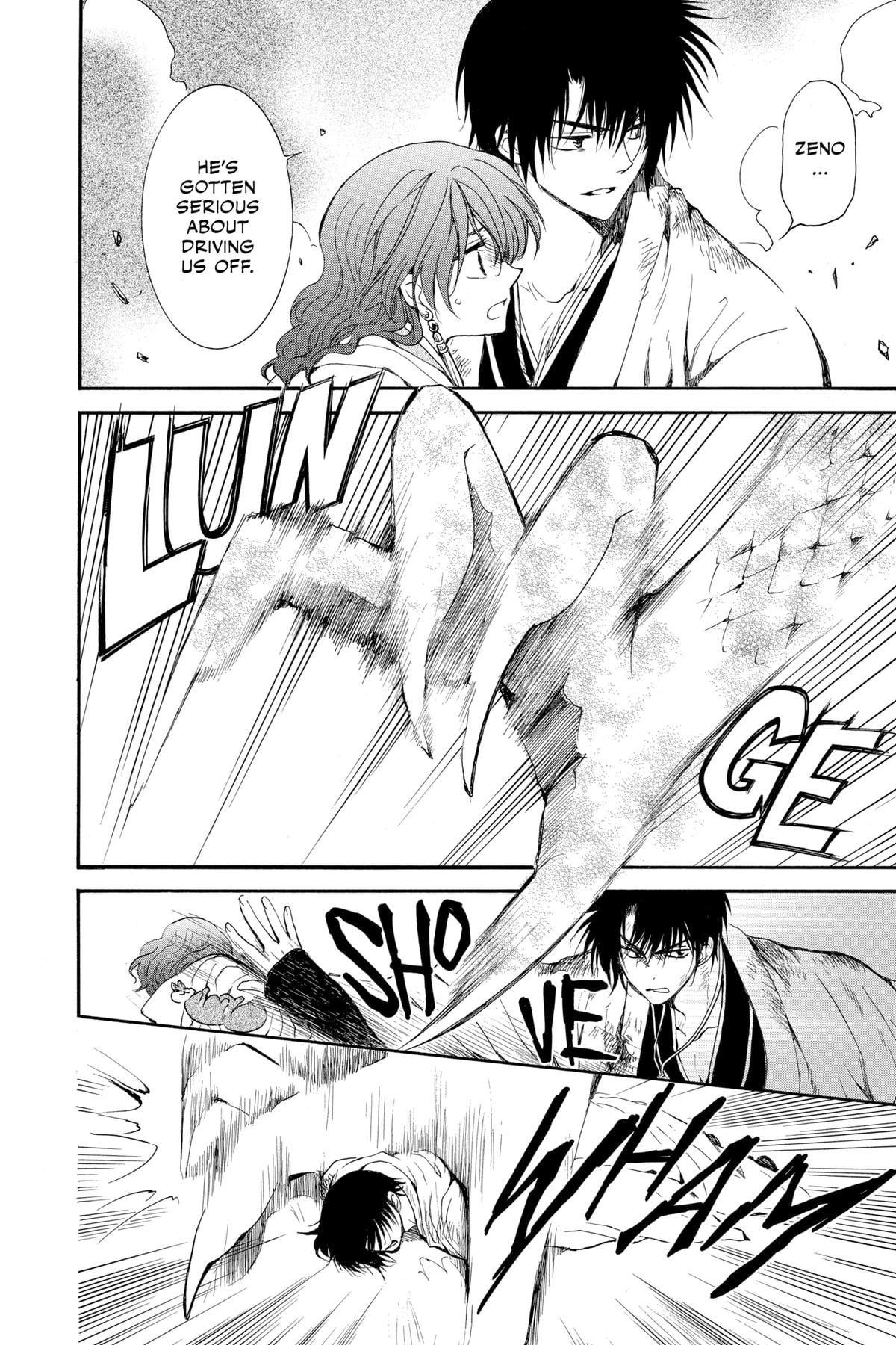 Read Yona of the Dawn EN Manga Online