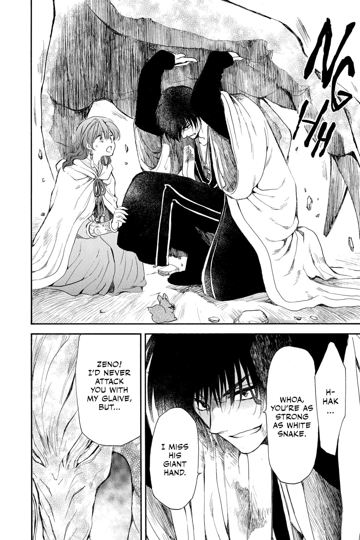 Read Yona of the Dawn EN Manga Online