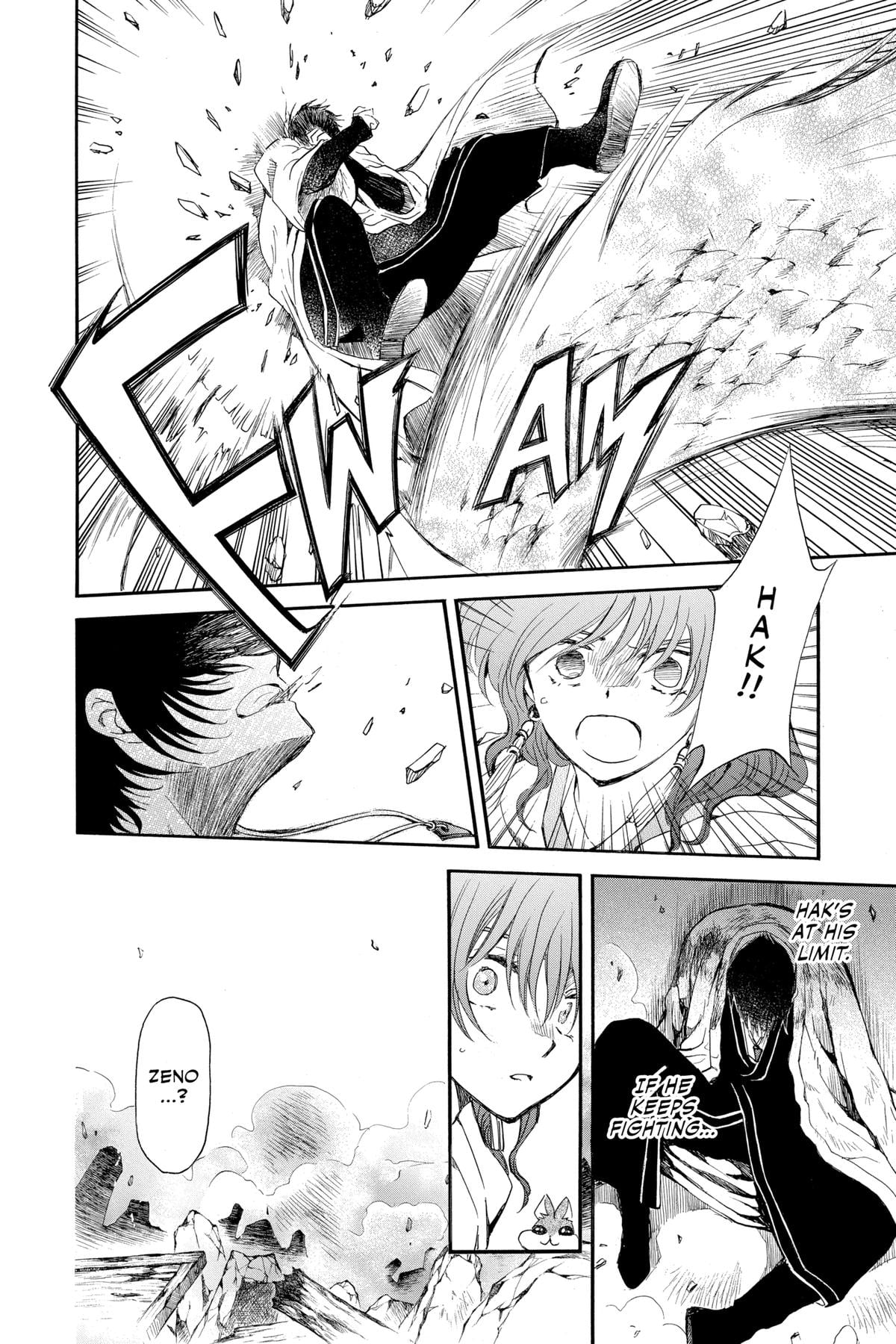 Read Yona of the Dawn EN Manga Online