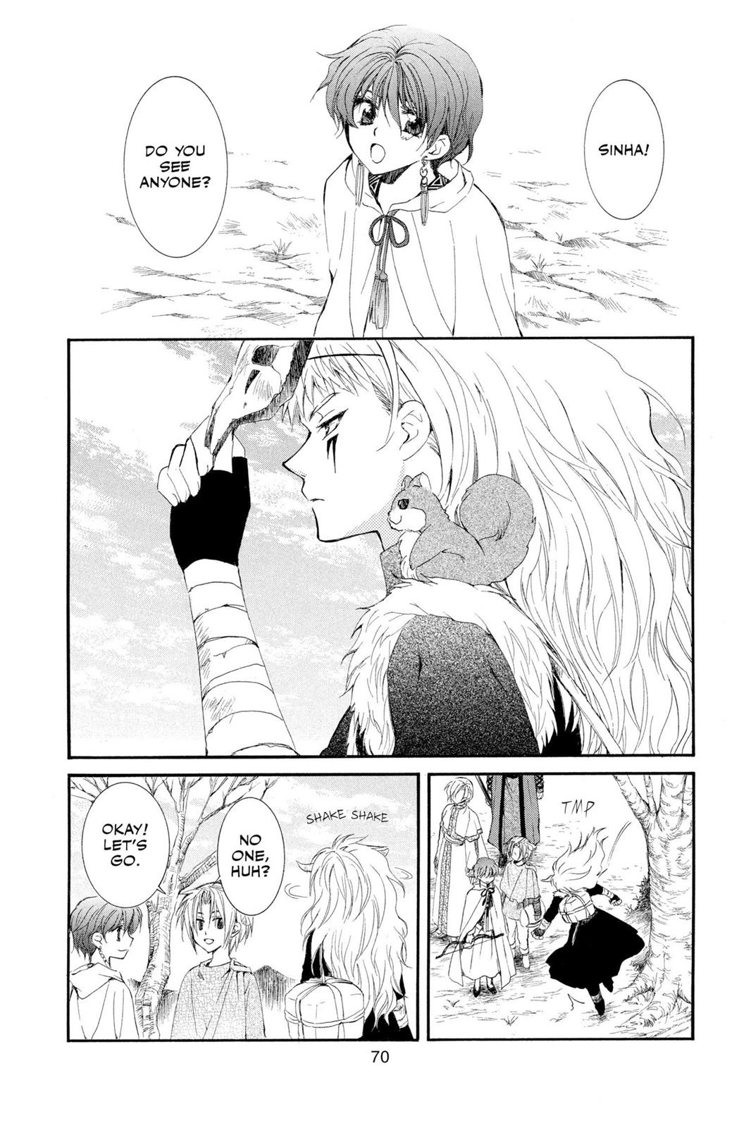 Read Yona of the Dawn EN Manga Online