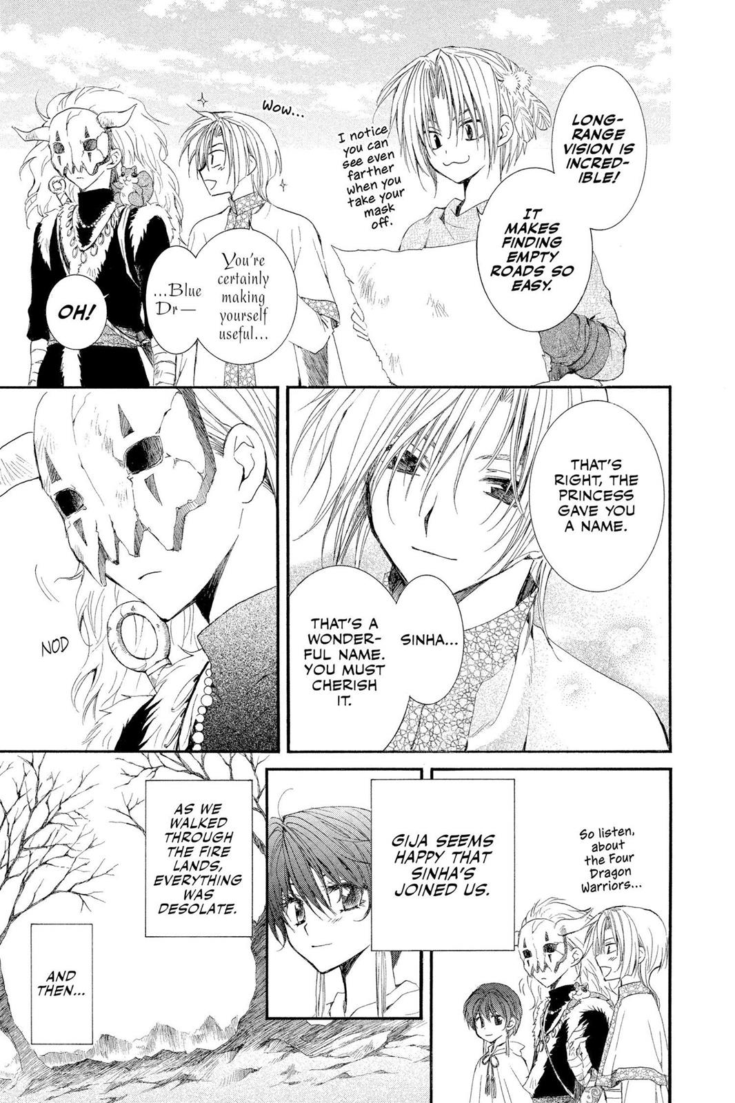 Read Yona of the Dawn EN Manga Online