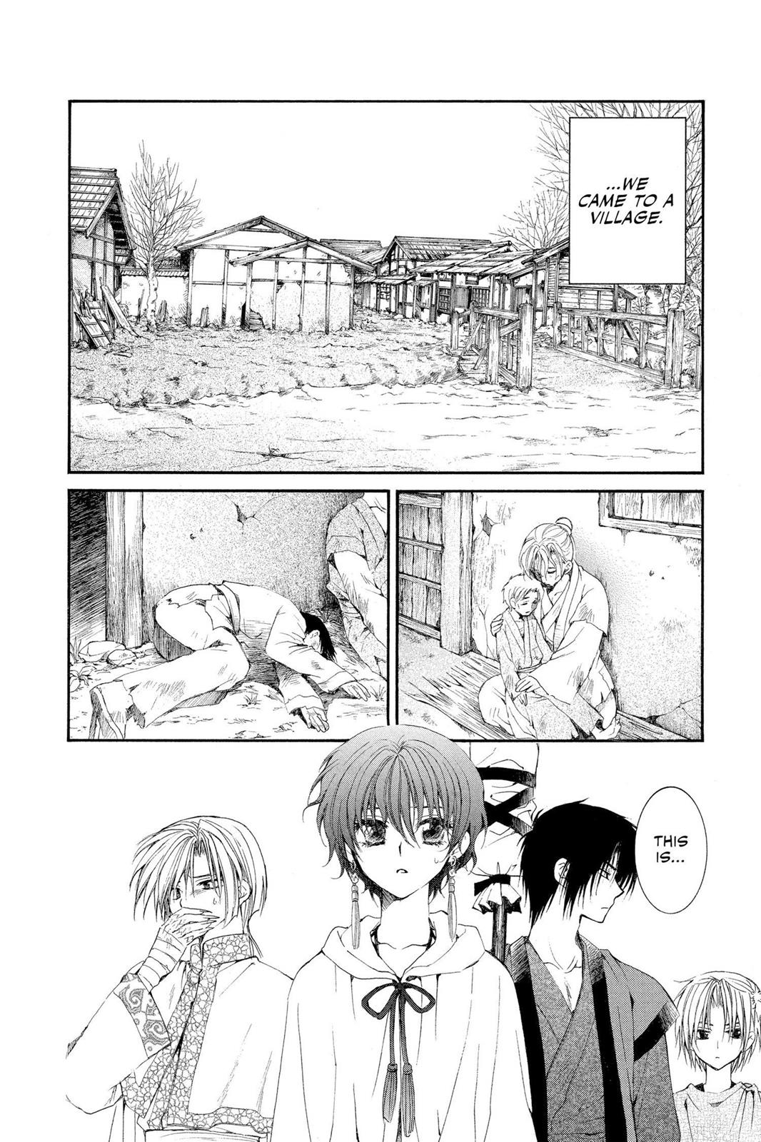 Read Yona of the Dawn EN Manga Online