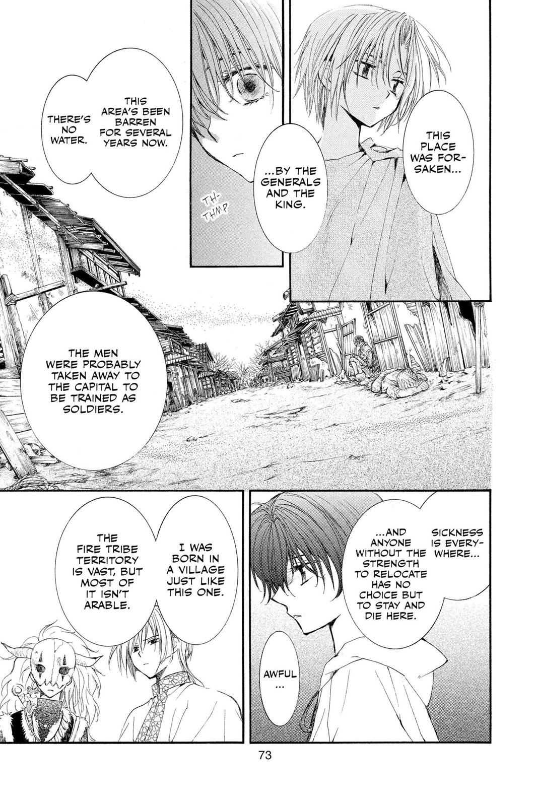 Read Yona of the Dawn EN Manga Online