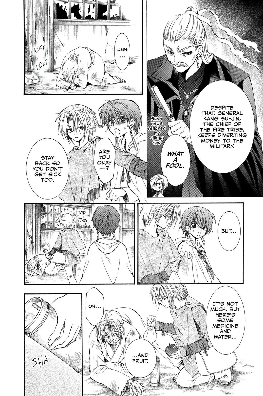 Read Yona of the Dawn EN Manga Online