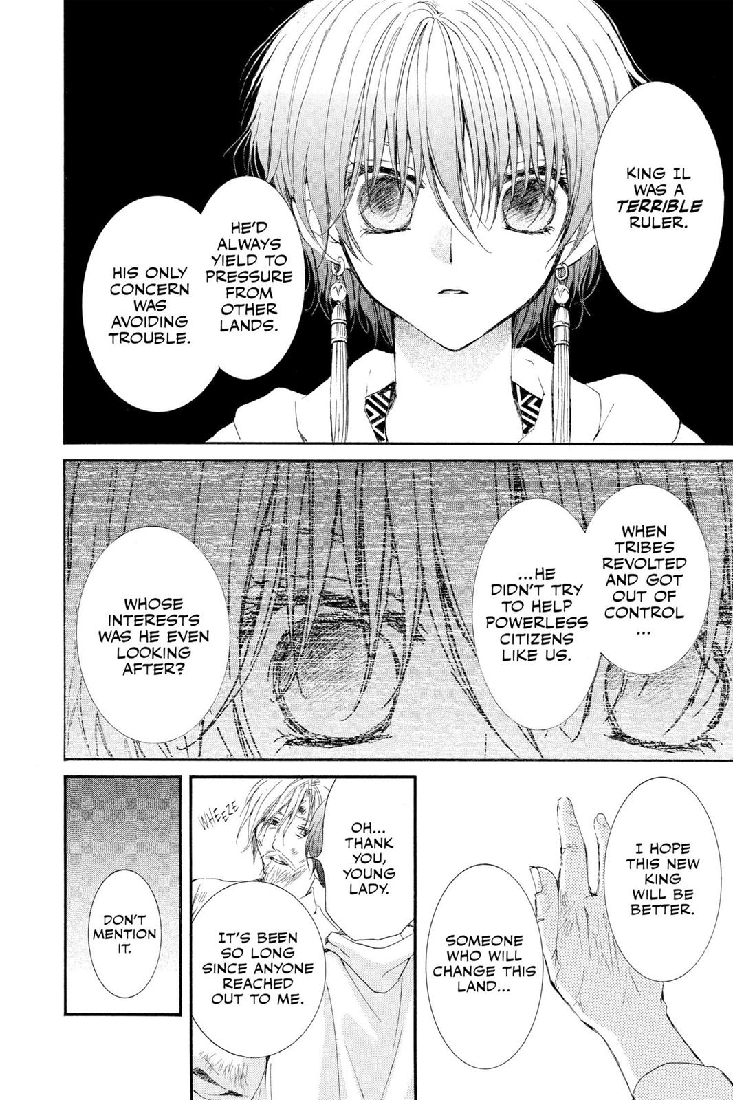 Read Yona of the Dawn EN Manga Online