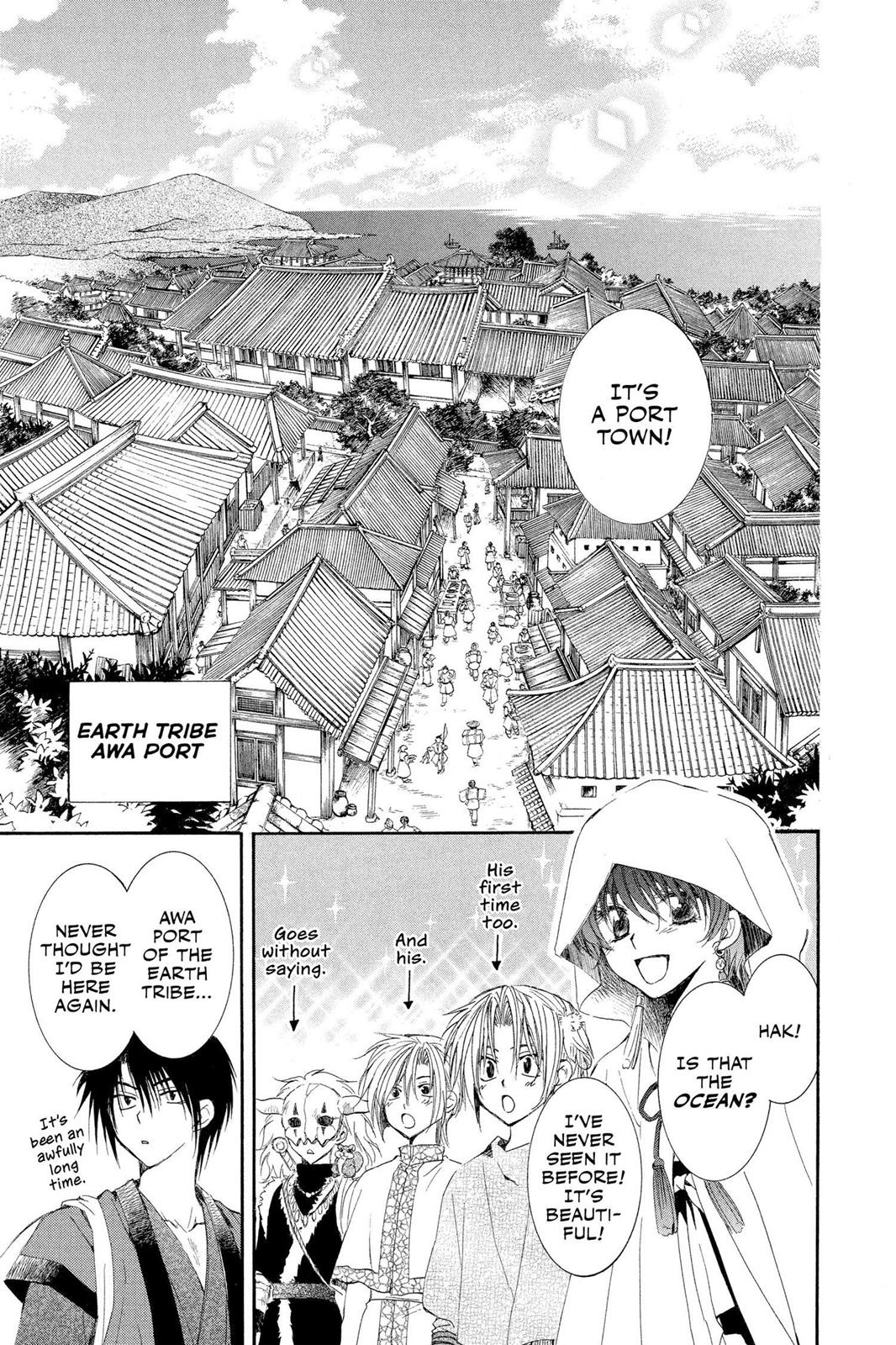 Read Yona of the Dawn EN Manga Online