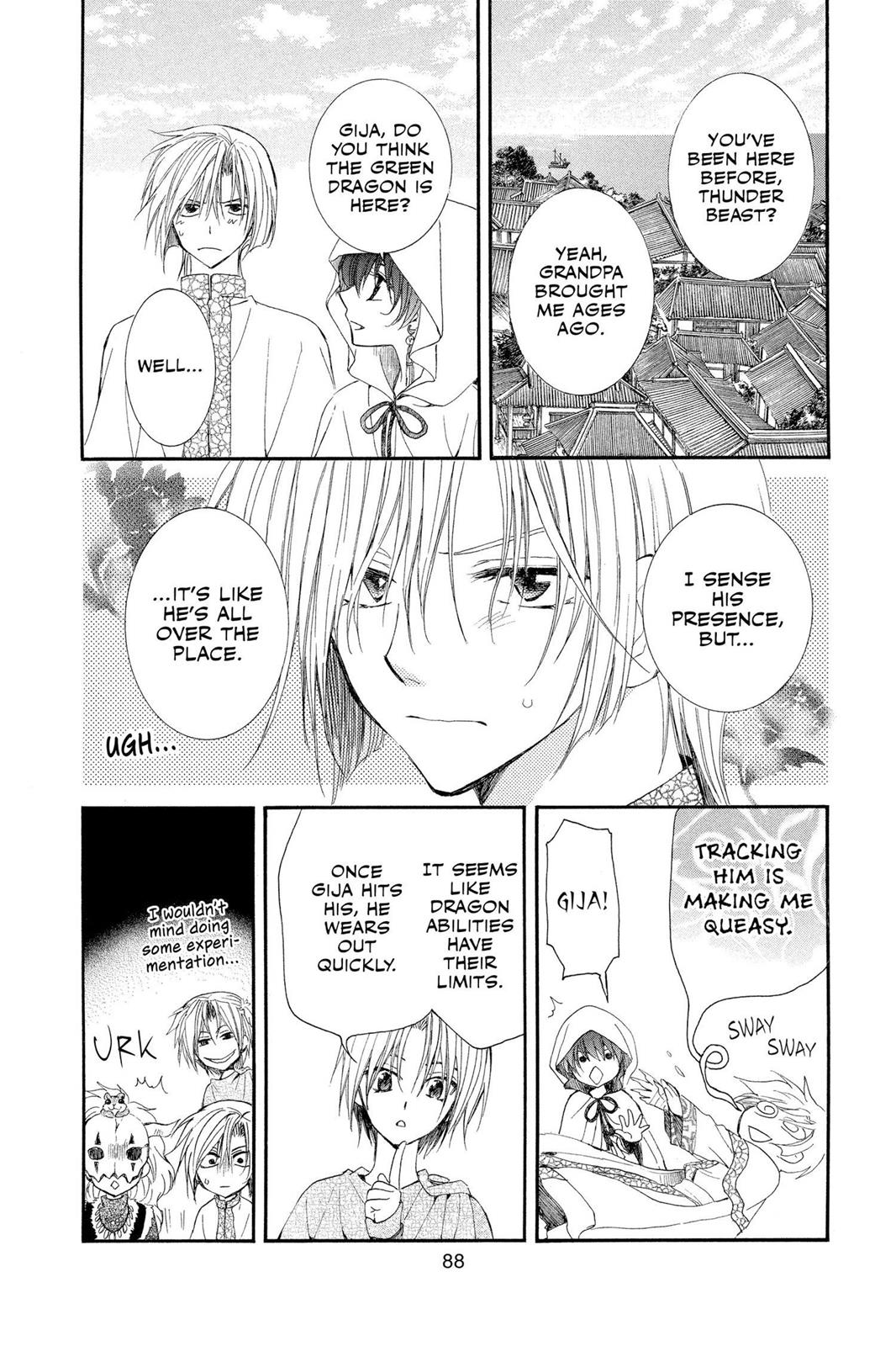 Read Yona of the Dawn EN Manga Online
