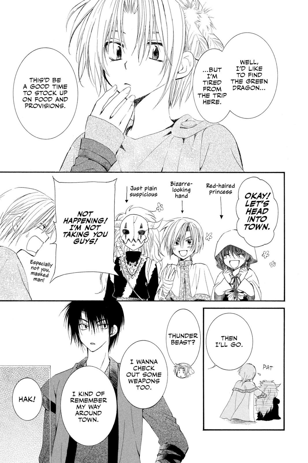 Read Yona of the Dawn EN Manga Online