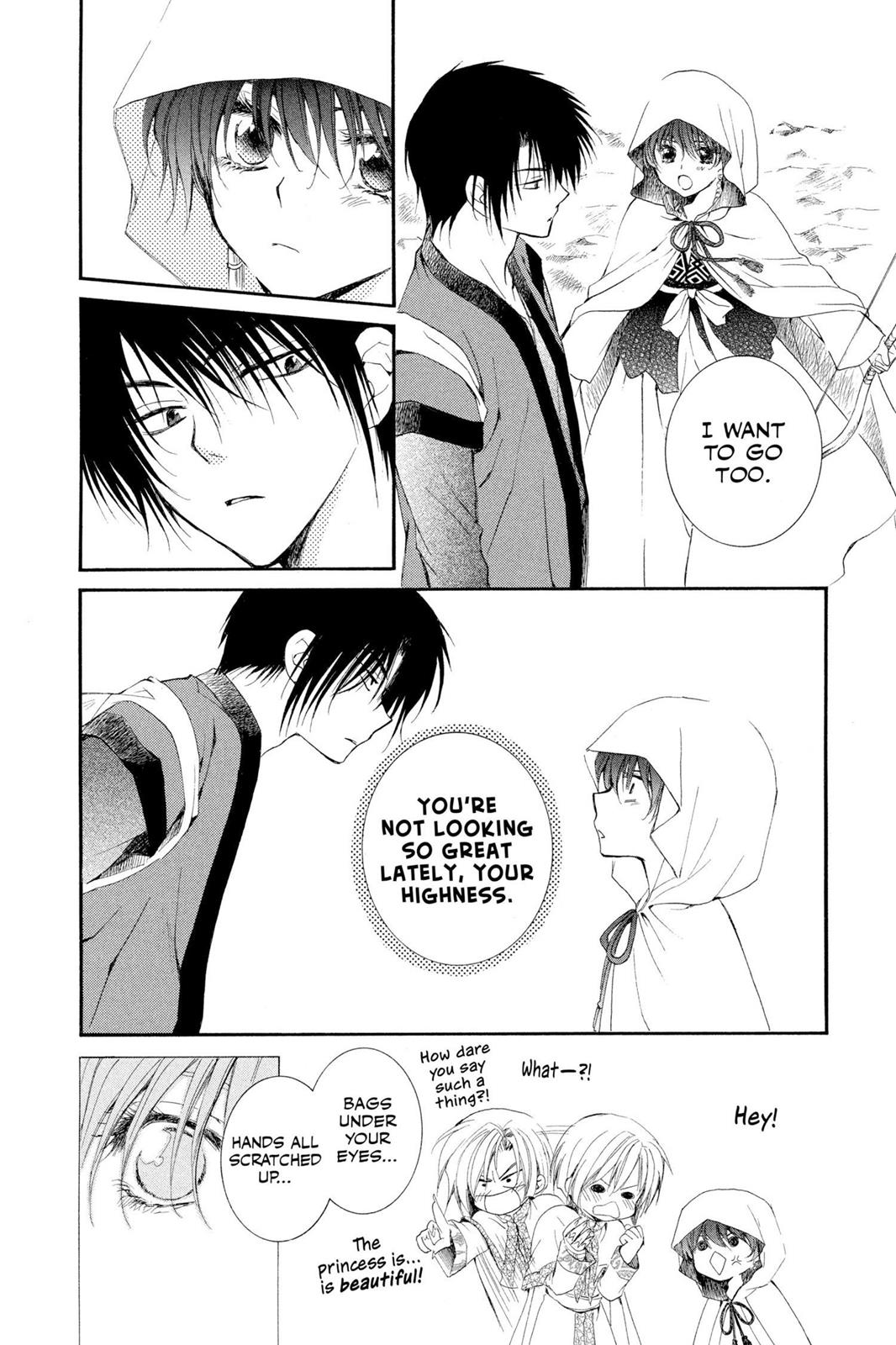 Read Yona of the Dawn EN Manga Online