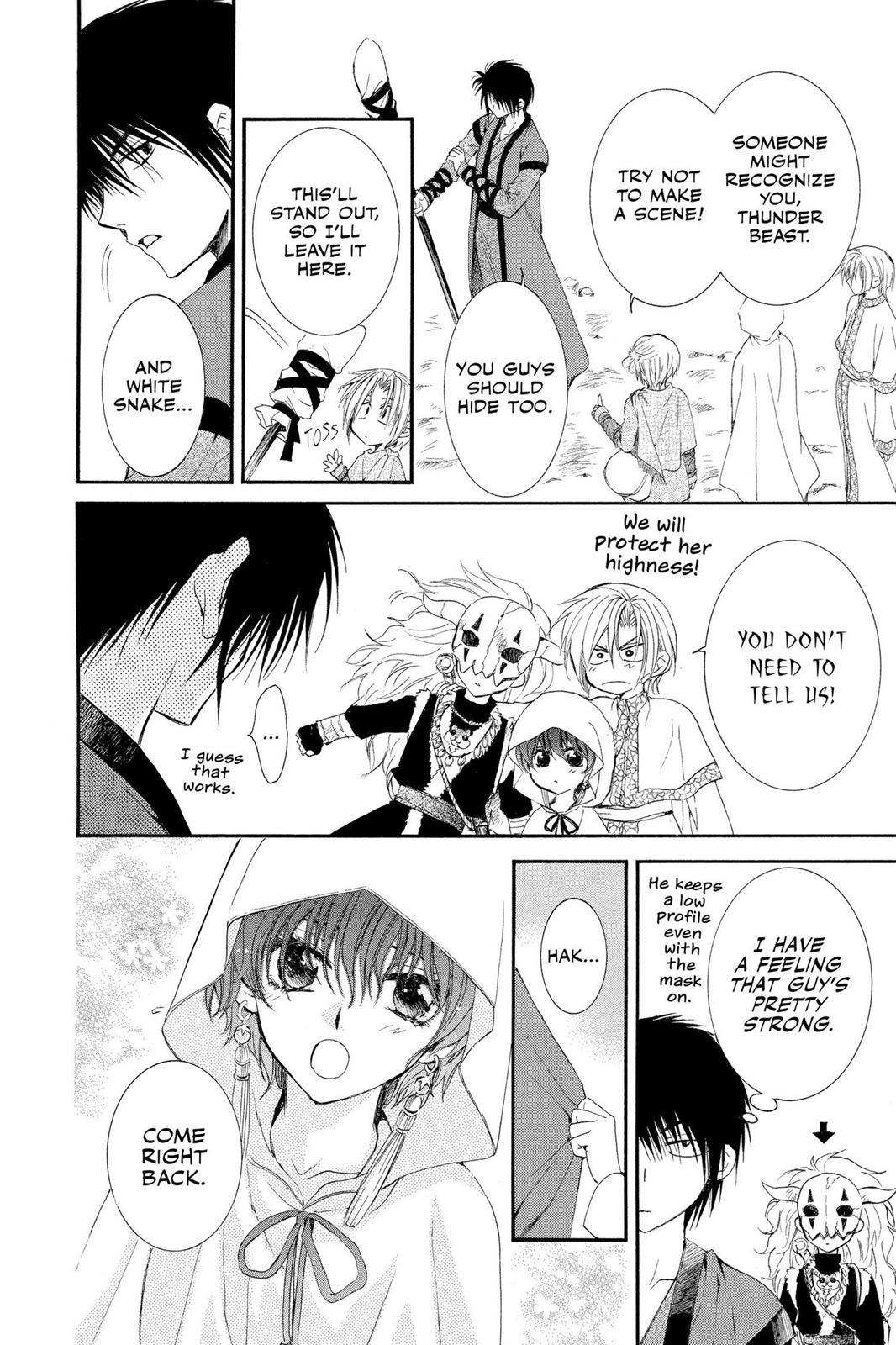 Read Yona of the Dawn EN Manga Online