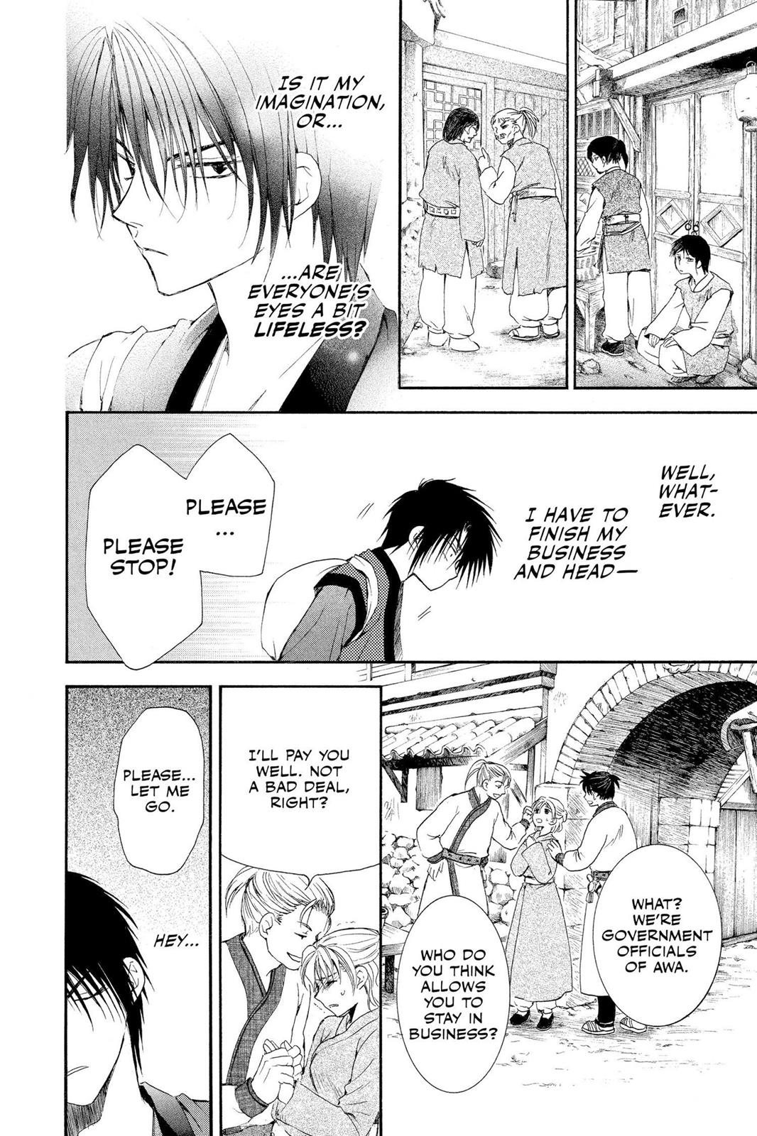 Read Yona of the Dawn EN Manga Online