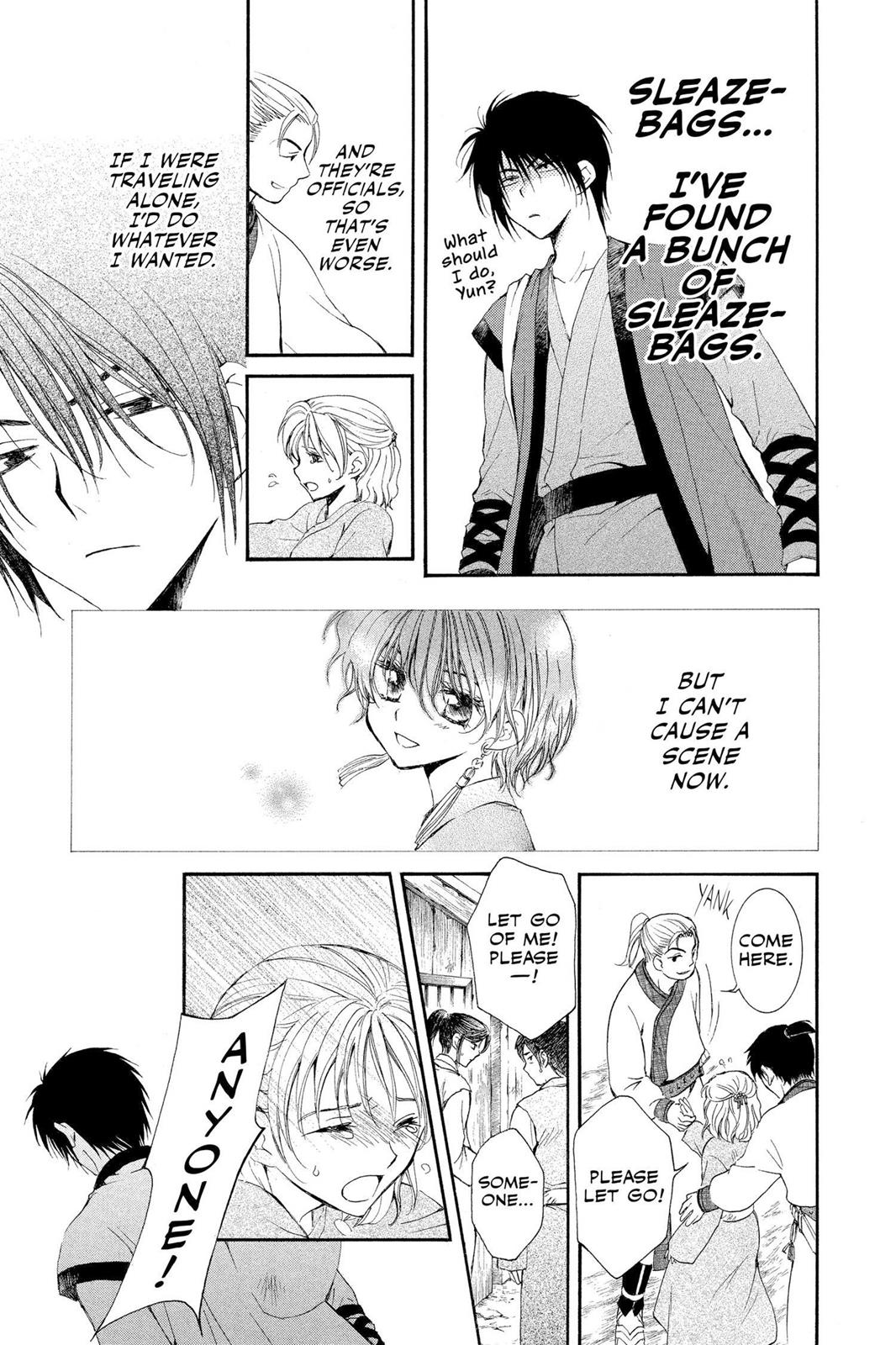 Read Yona of the Dawn EN Manga Online