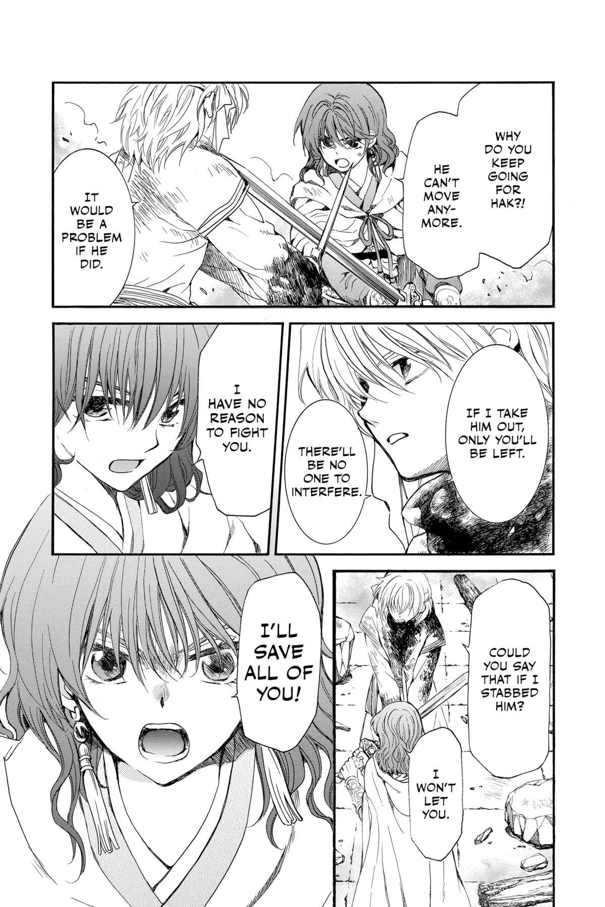Read Yona of the Dawn EN Manga Online