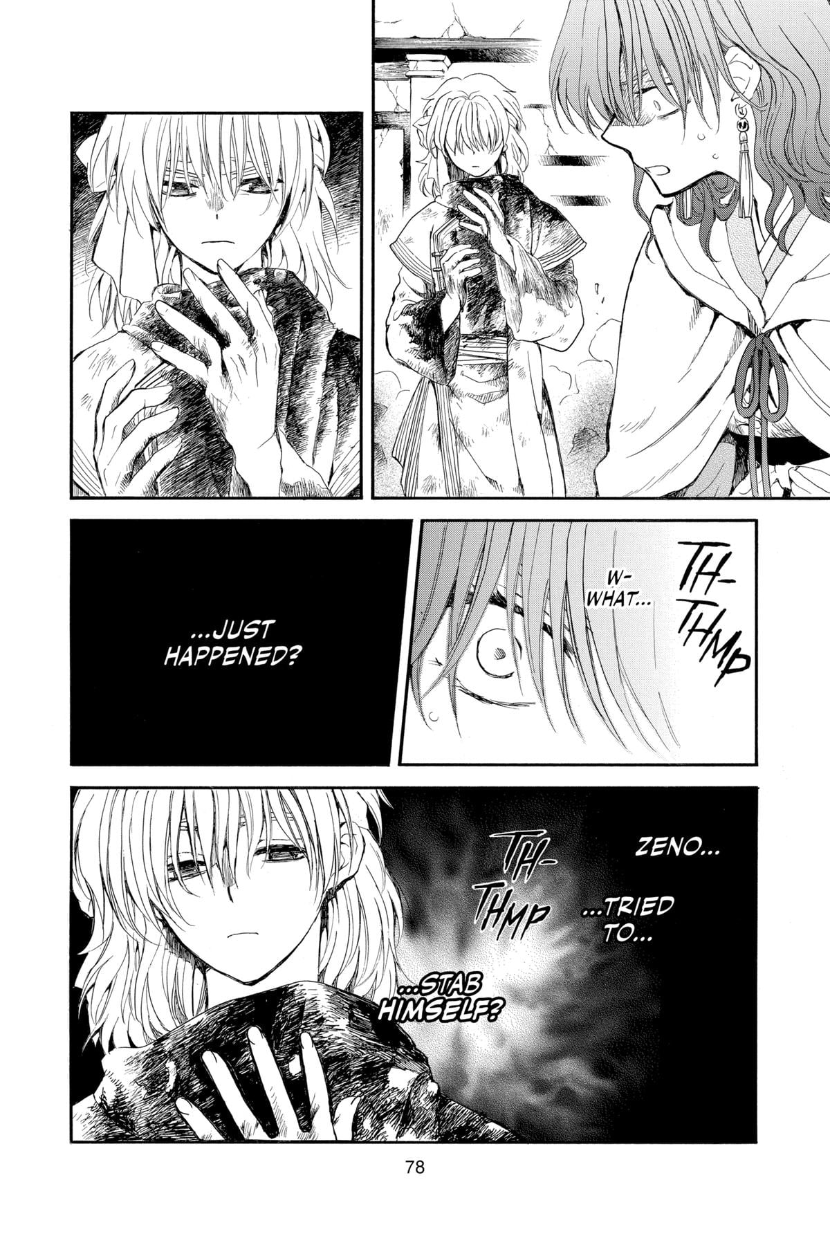 Read Yona of the Dawn EN Manga Online