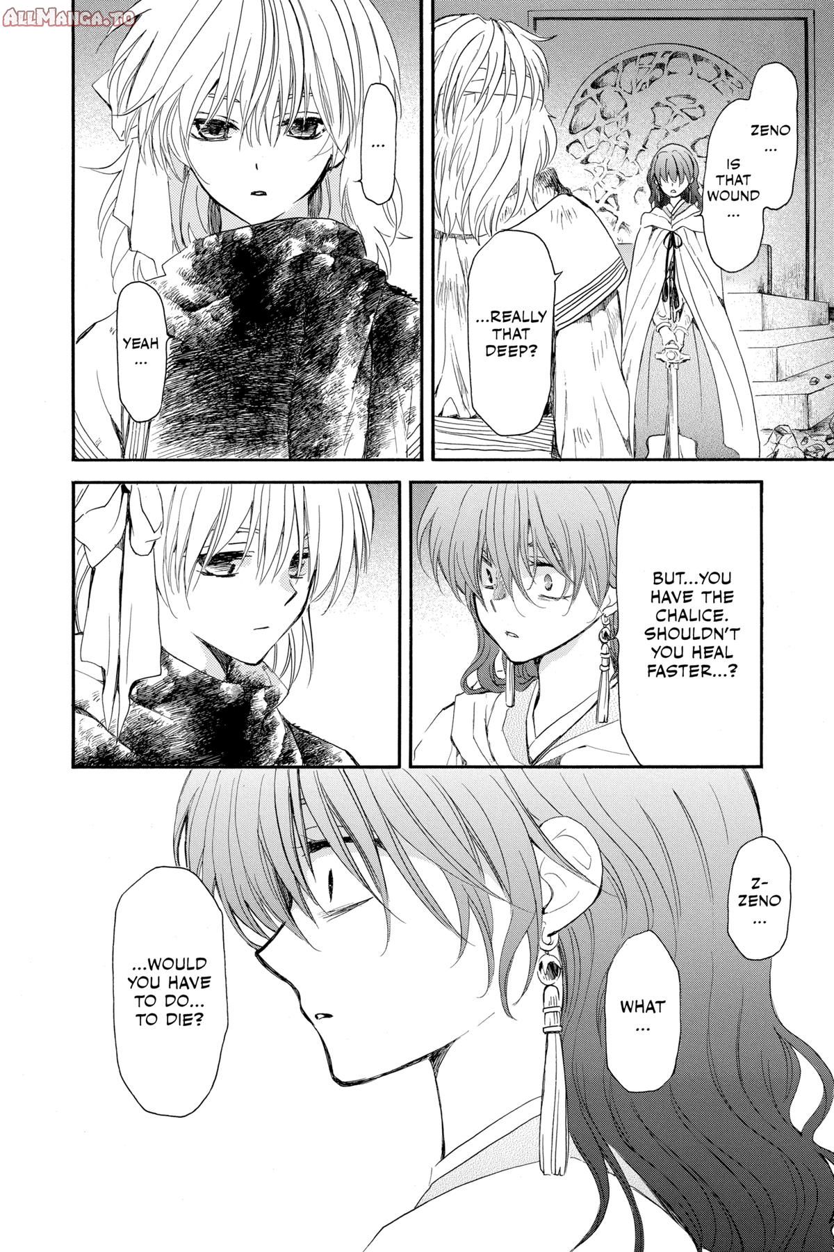 Read Yona of the Dawn EN Manga Online