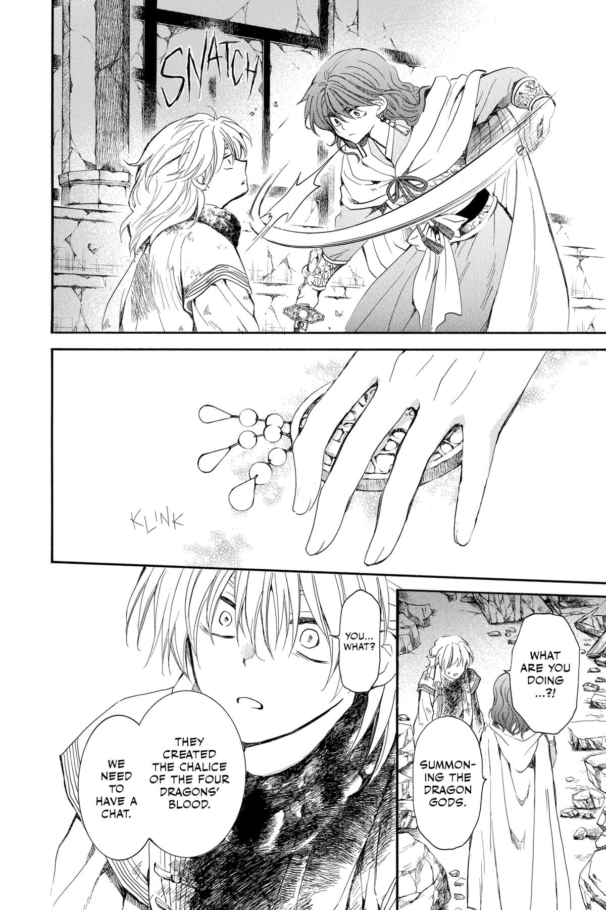 Read Yona of the Dawn EN Manga Online