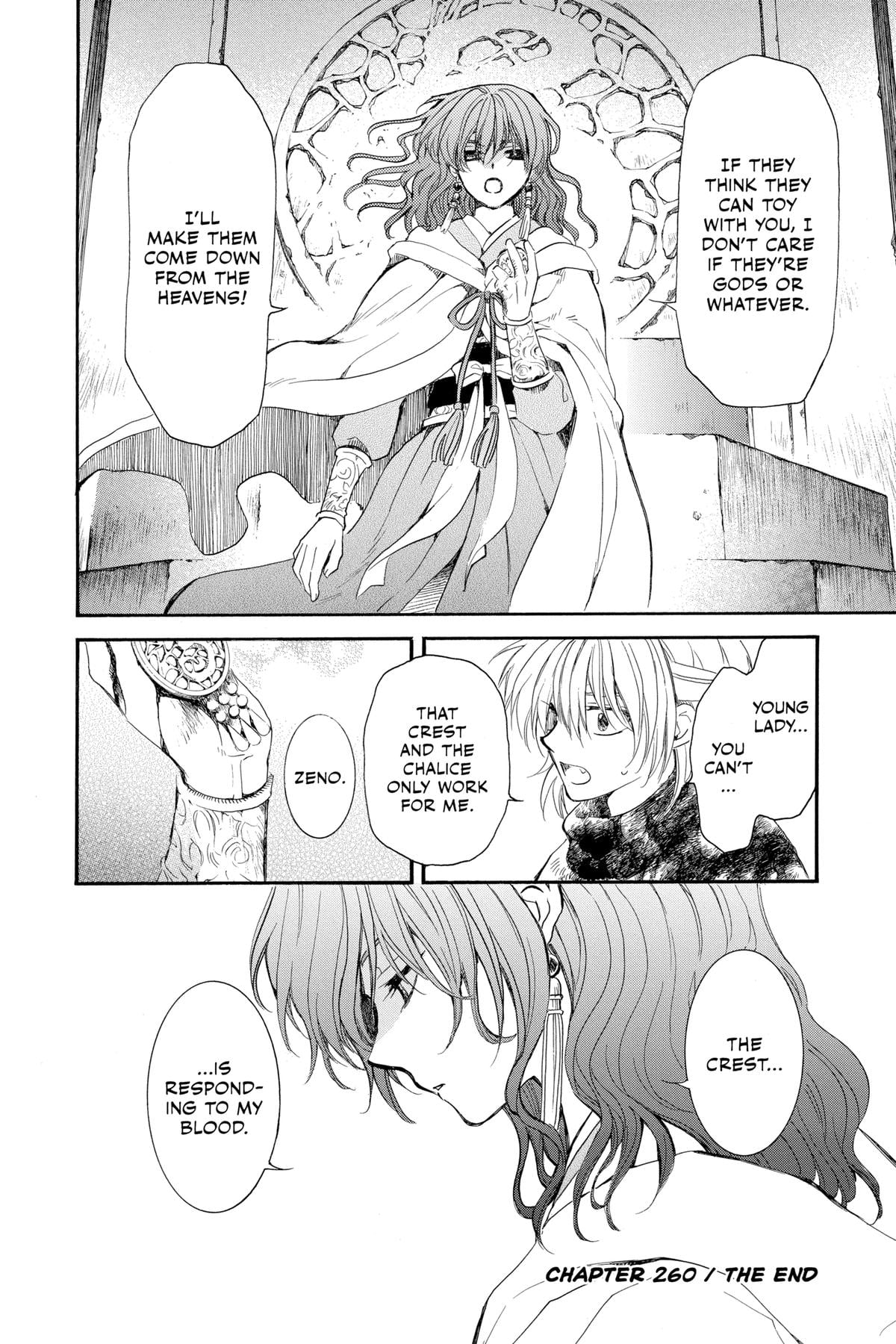 Read Yona of the Dawn EN Manga Online