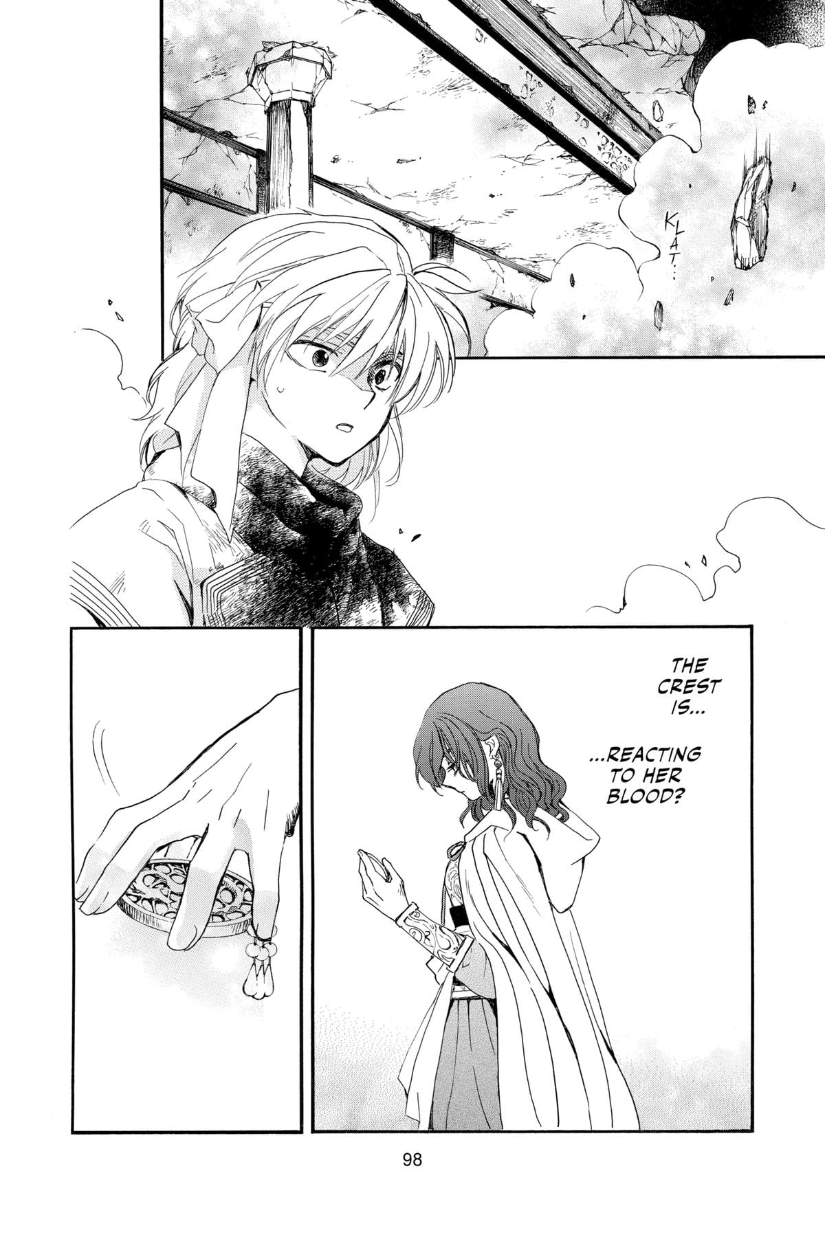 Read Yona of the Dawn EN Manga Online