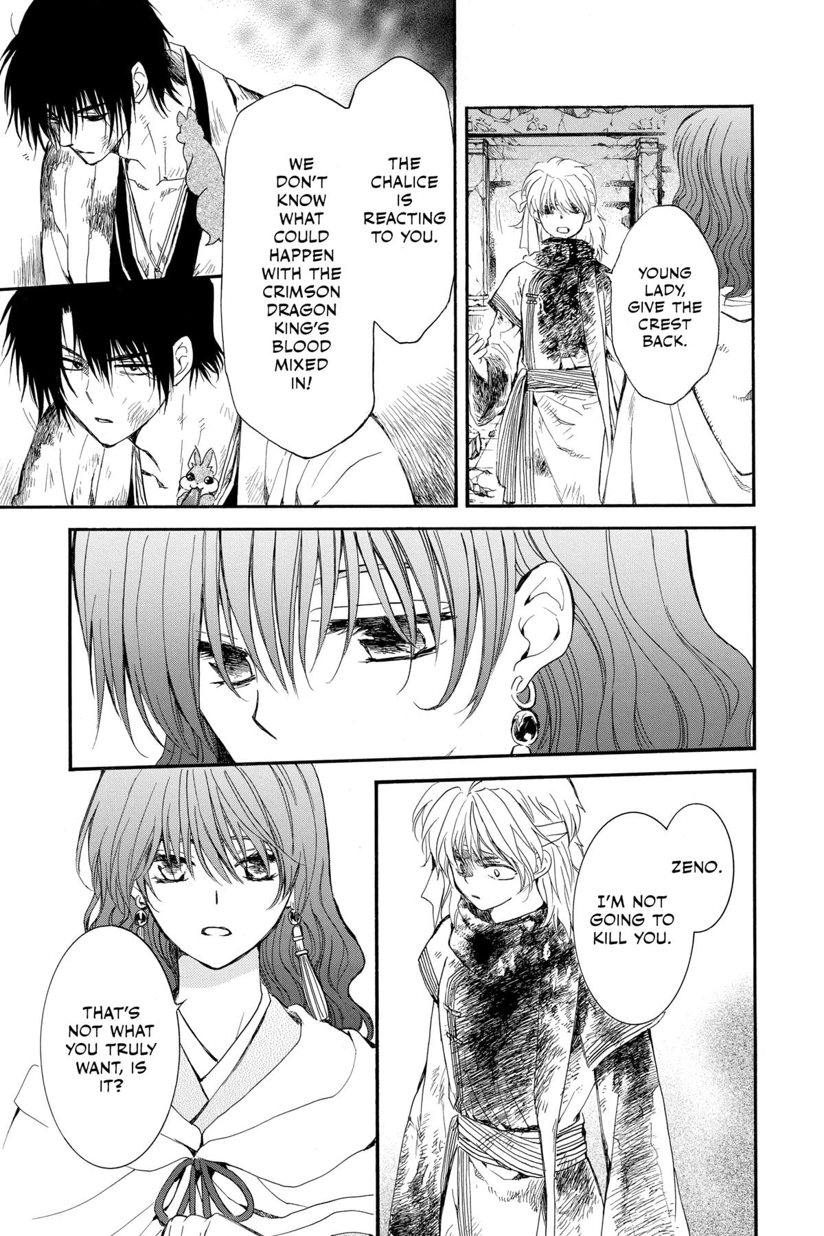 Read Yona of the Dawn EN Manga Online