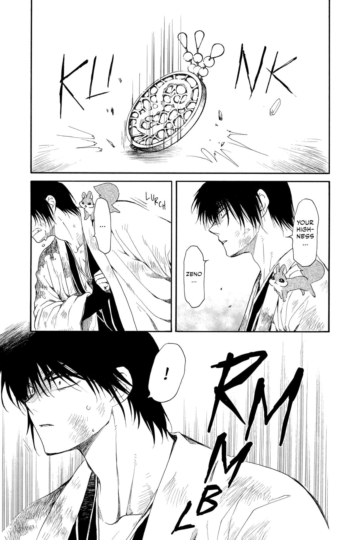 Read Yona of the Dawn EN Manga Online