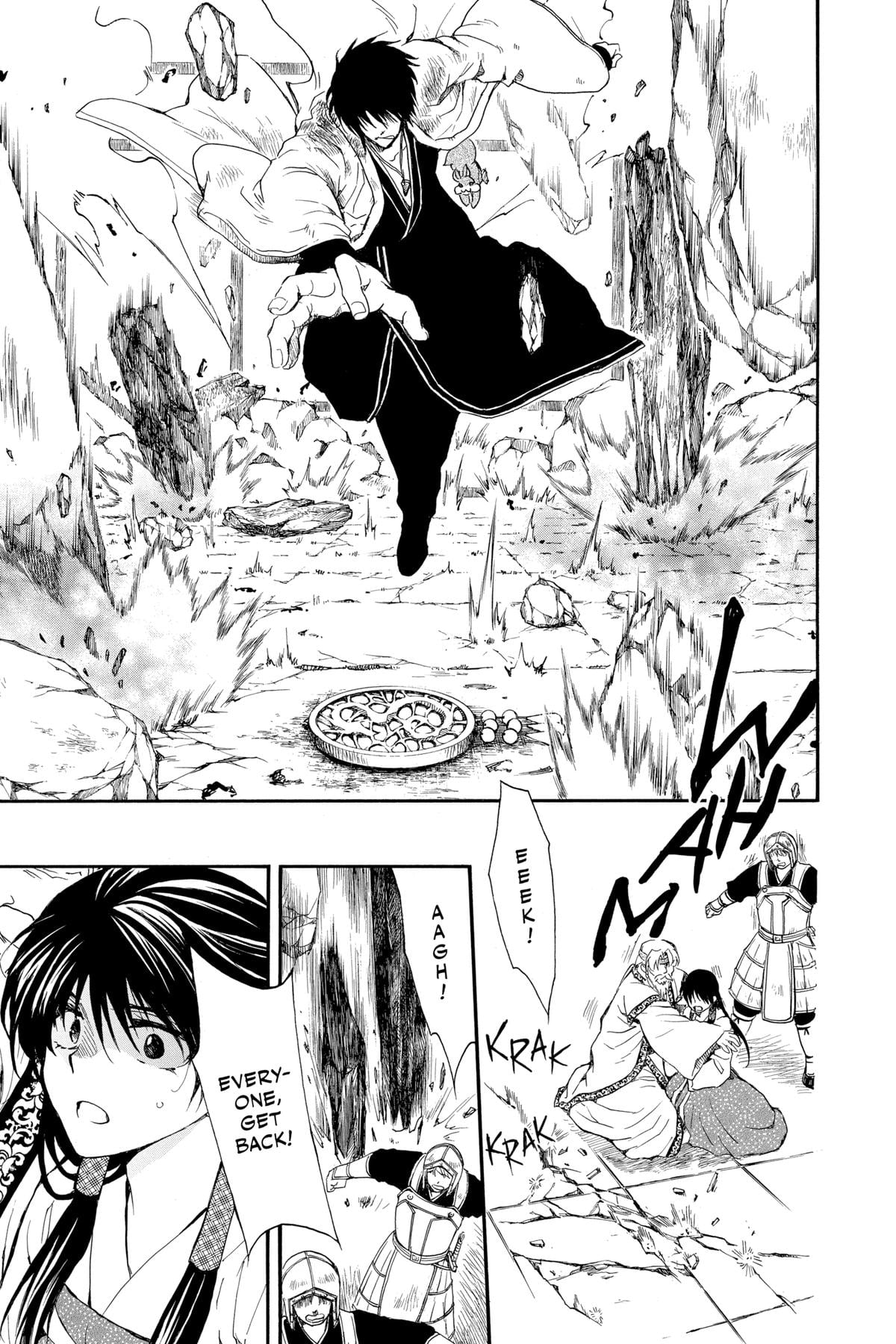 Read Yona of the Dawn EN Manga Online