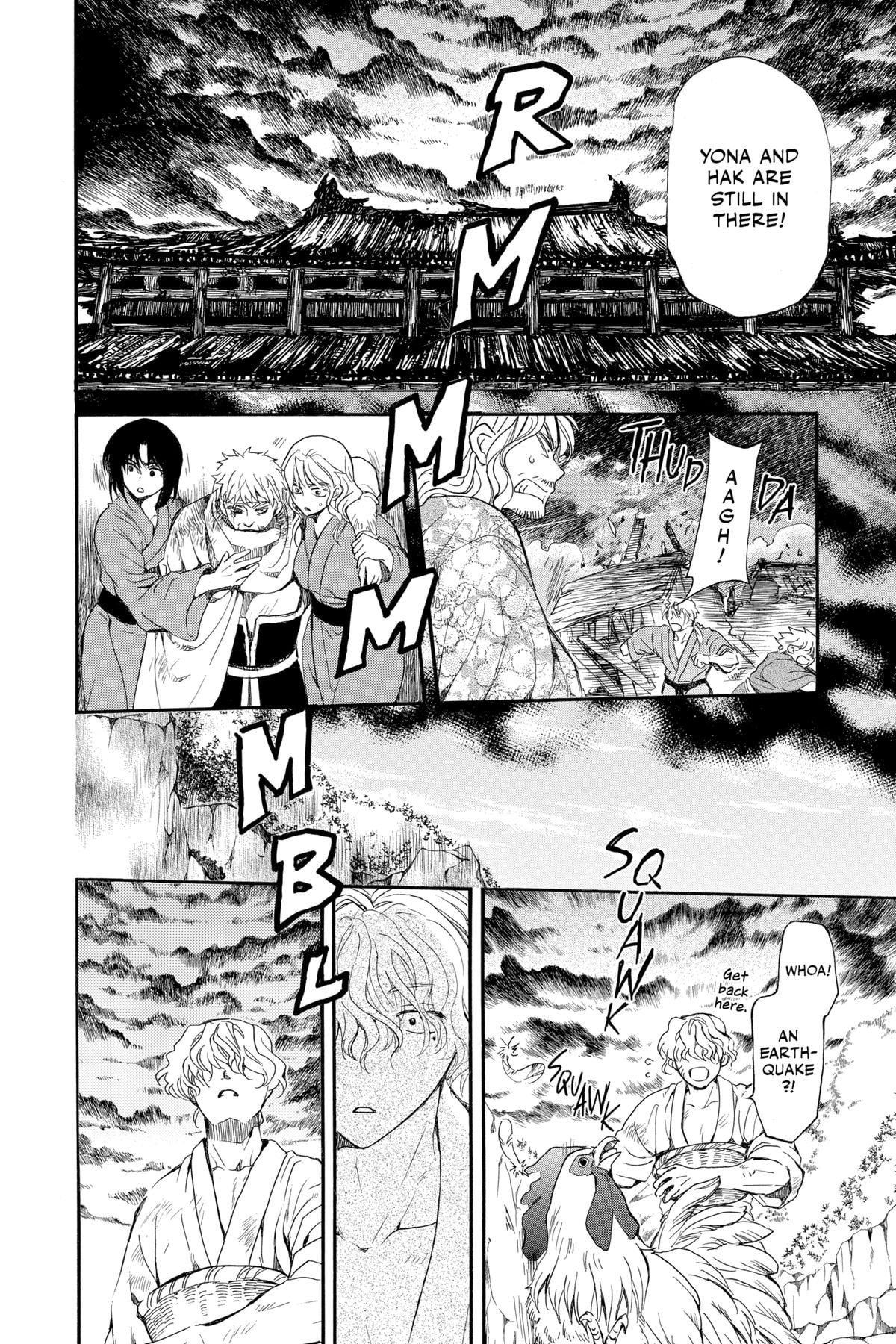 Read Yona of the Dawn EN Manga Online