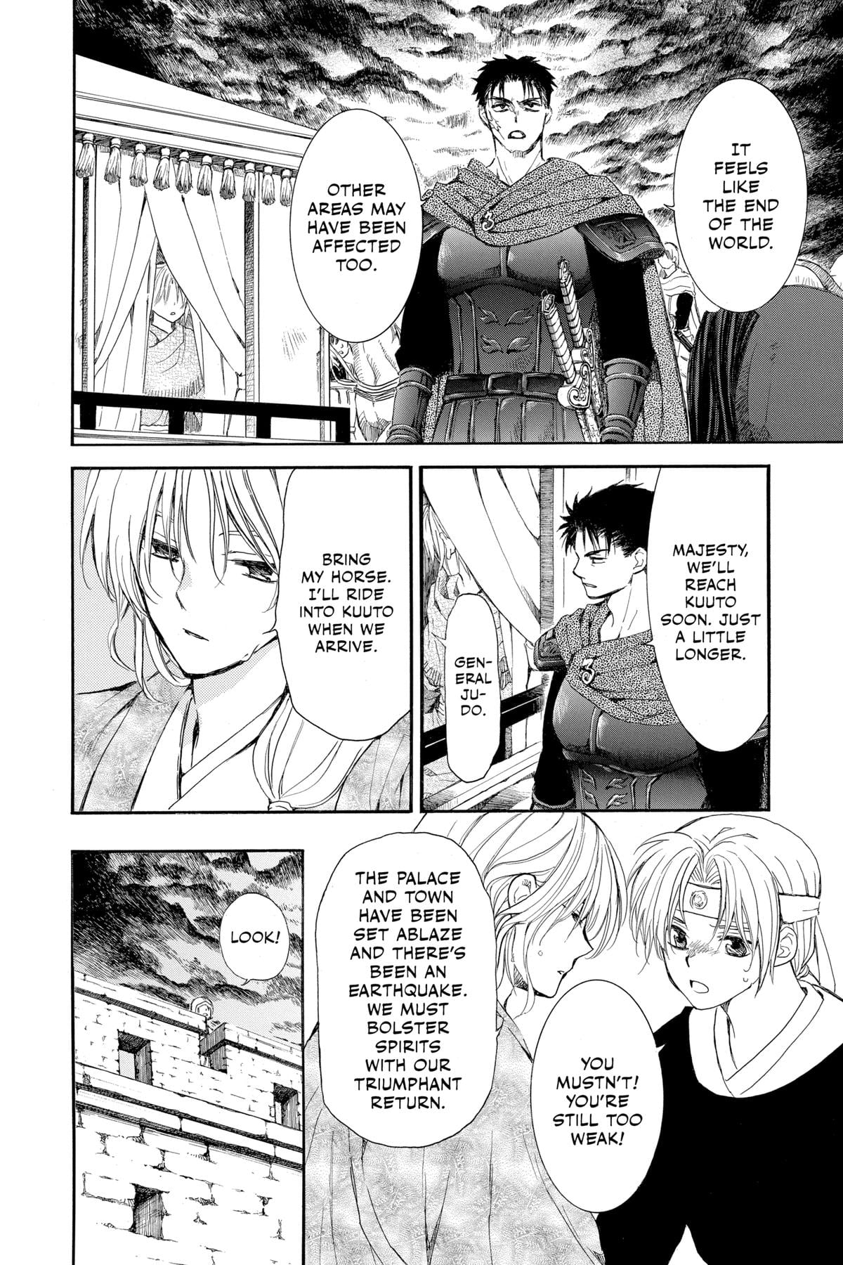 Read Yona of the Dawn EN Manga Online