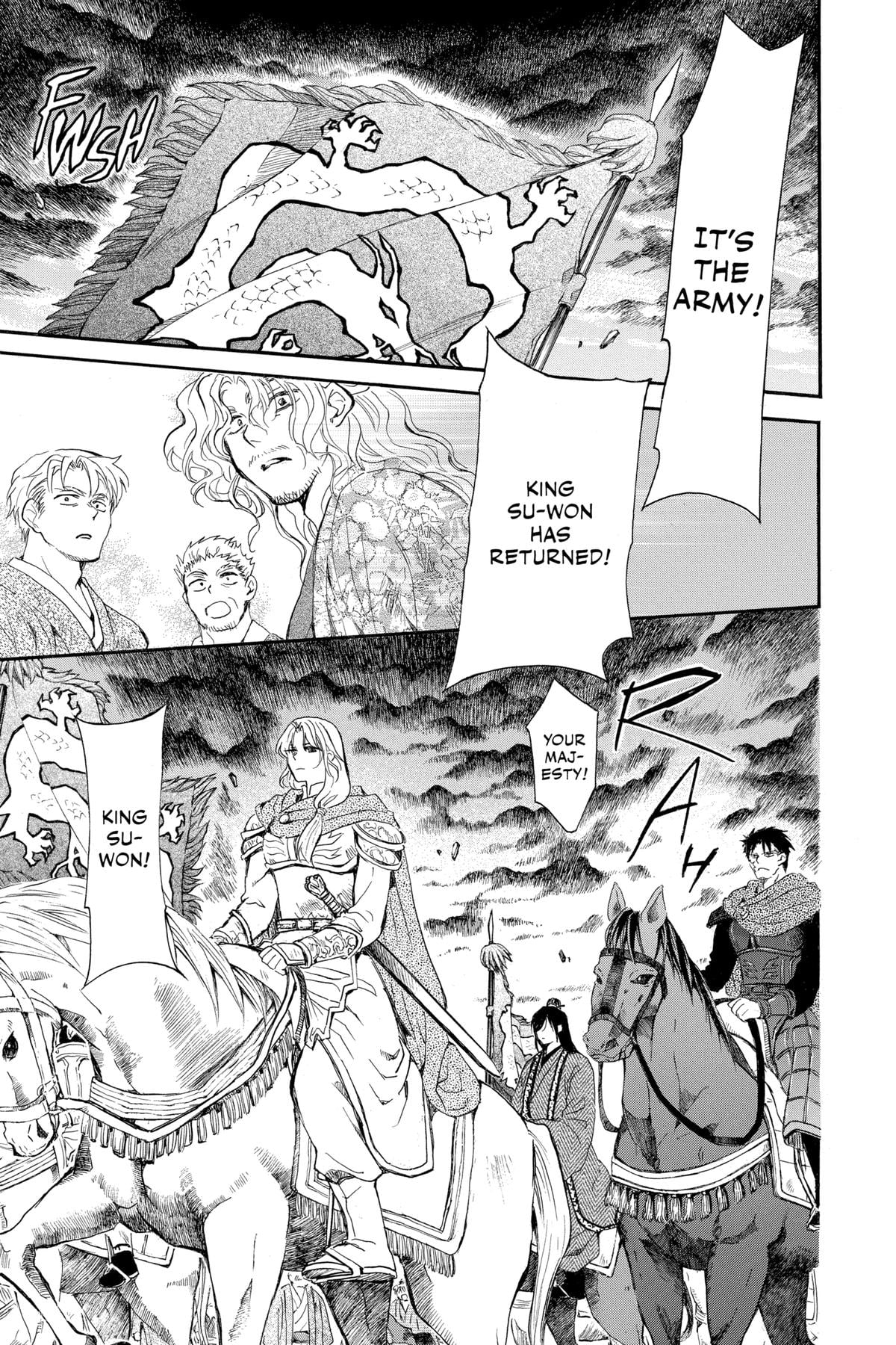 Read Yona of the Dawn EN Manga Online