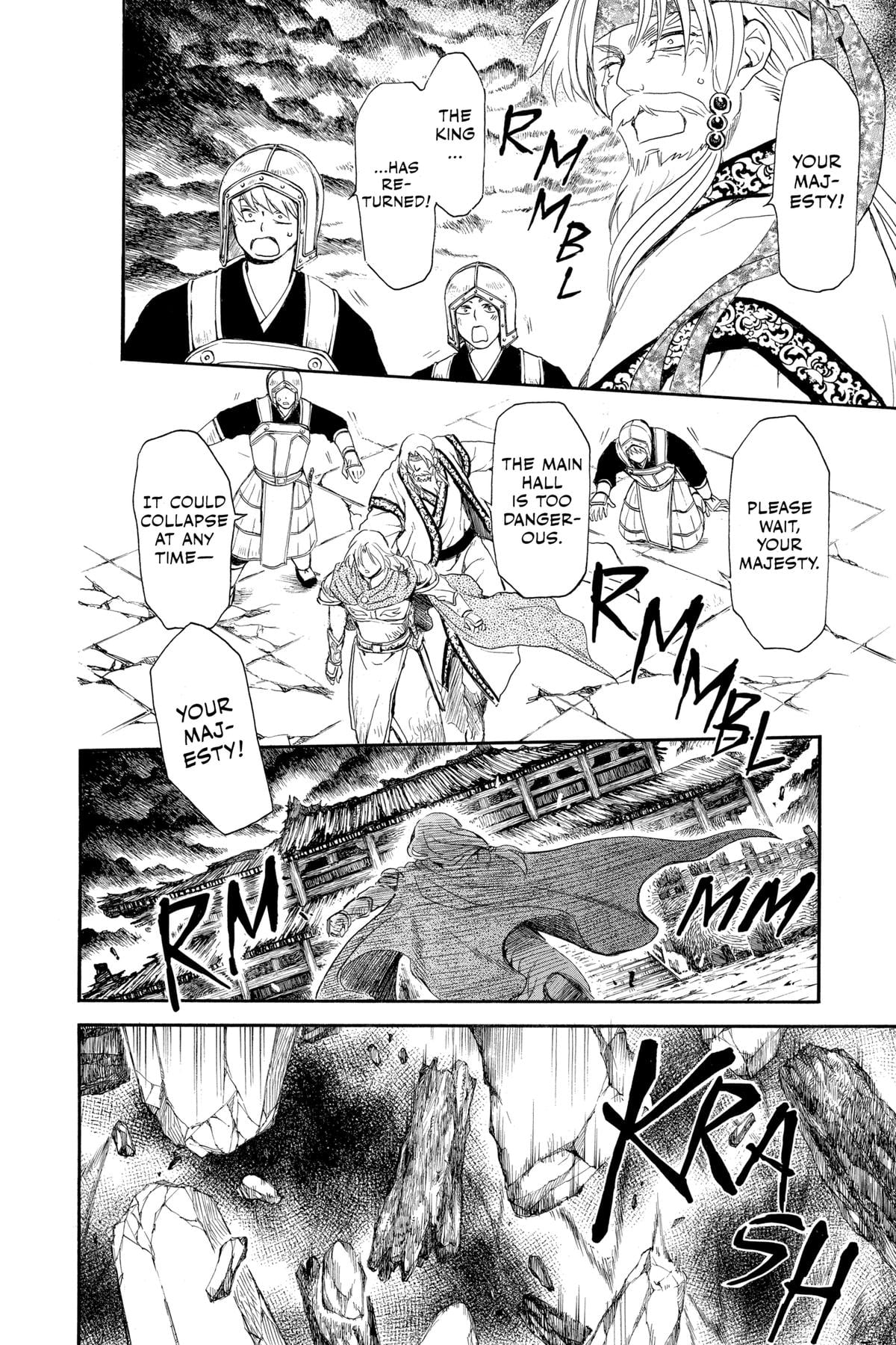 Read Yona of the Dawn EN Manga Online