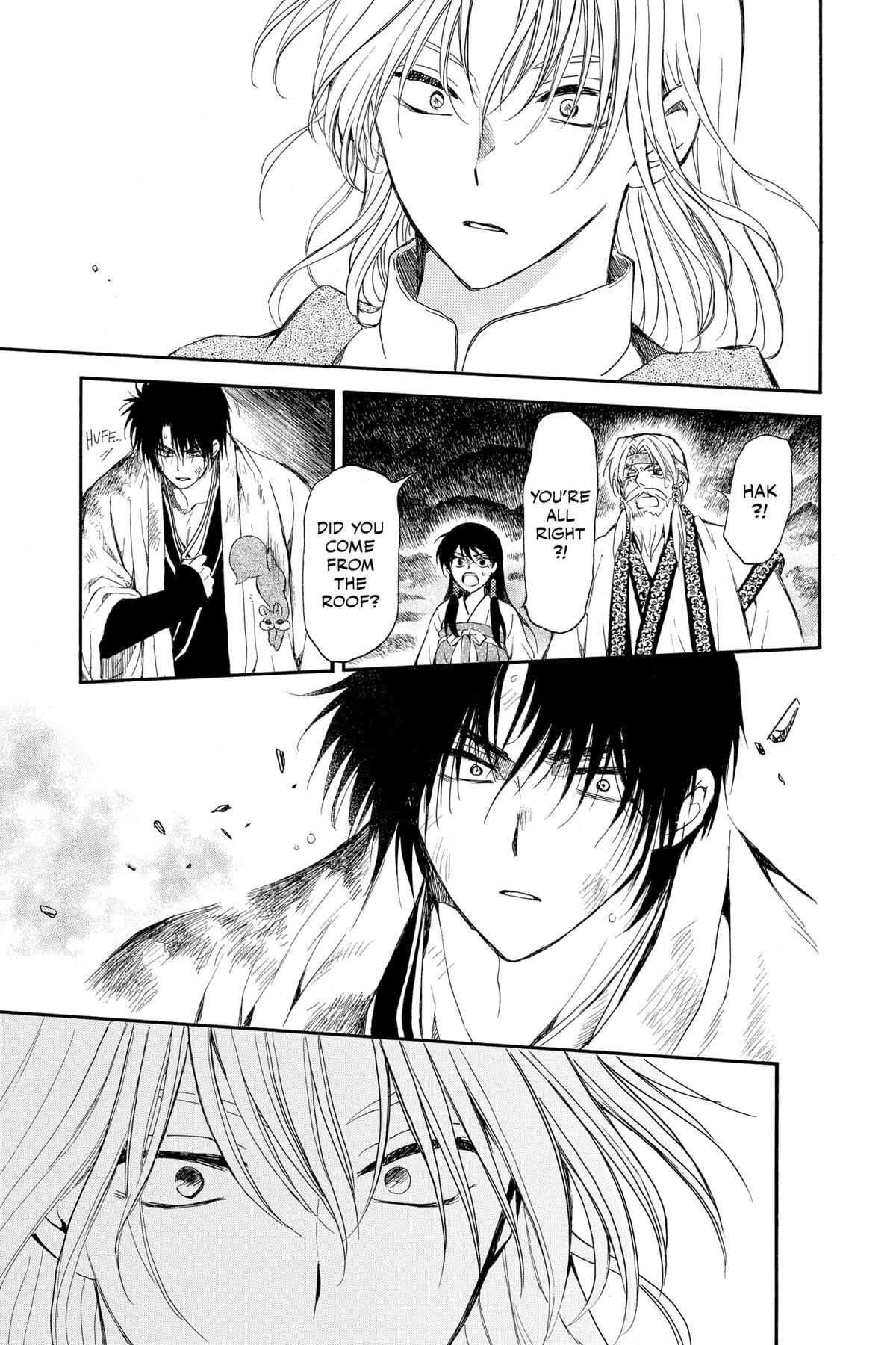 Read Yona of the Dawn EN Manga Online