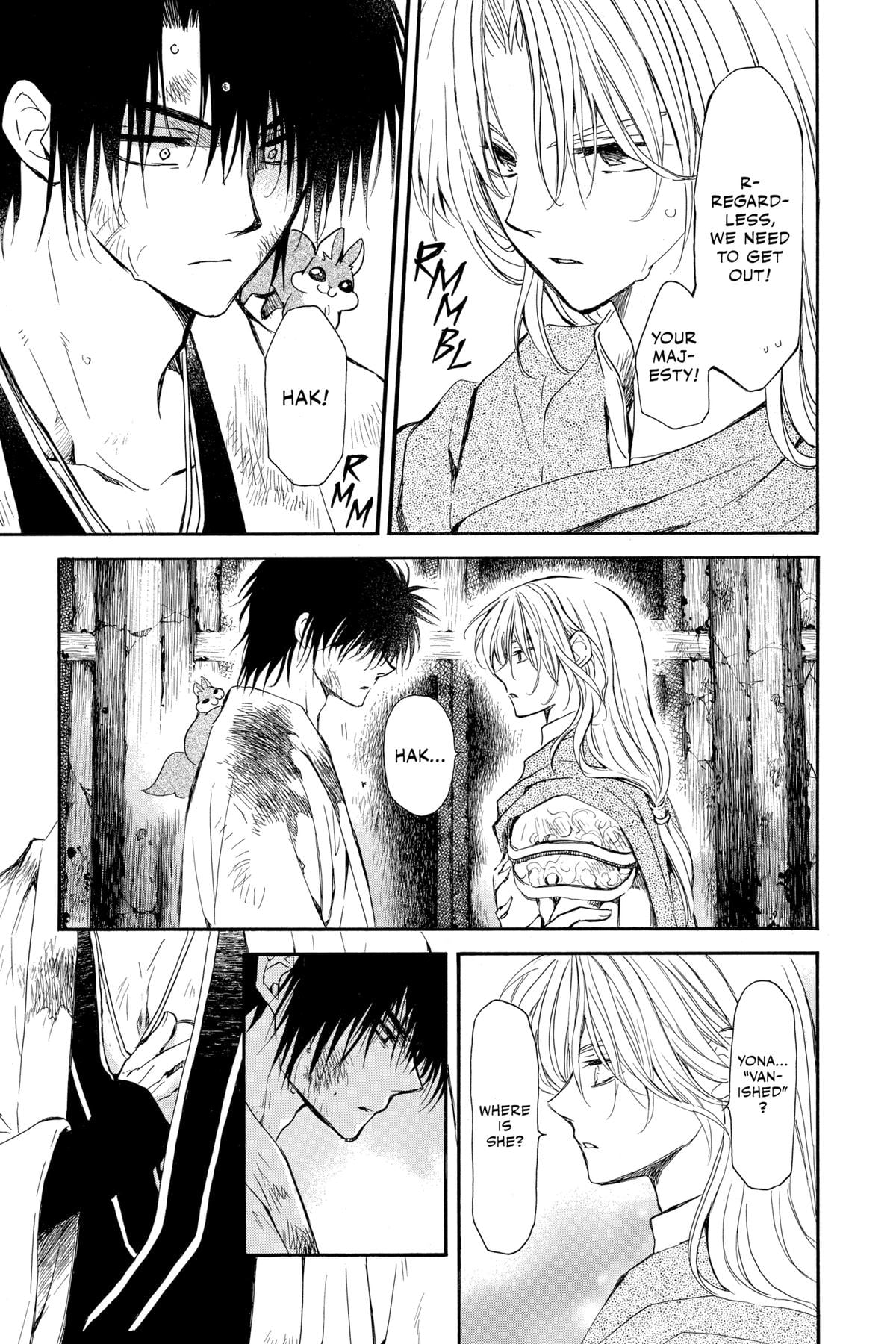 Read Yona of the Dawn EN Manga Online