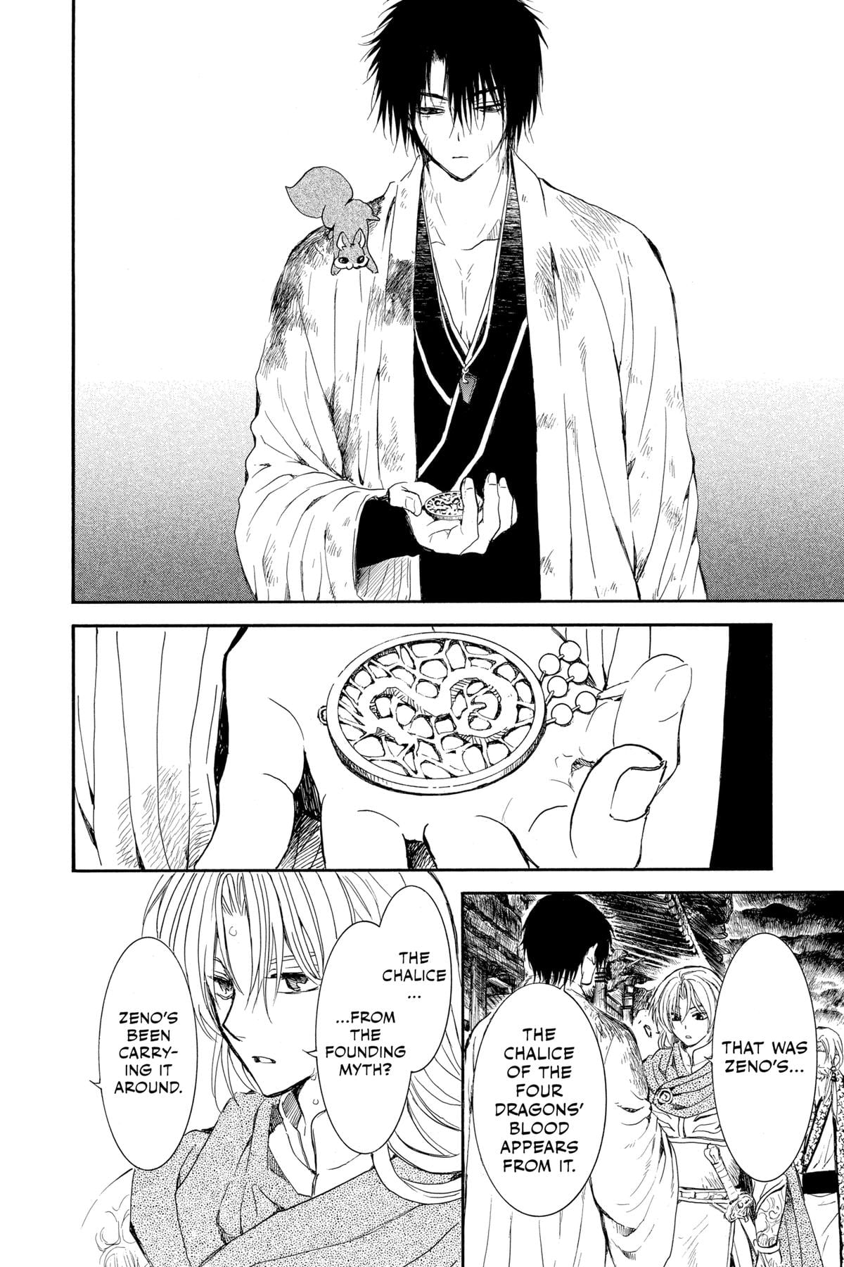 Read Yona of the Dawn EN Manga Online