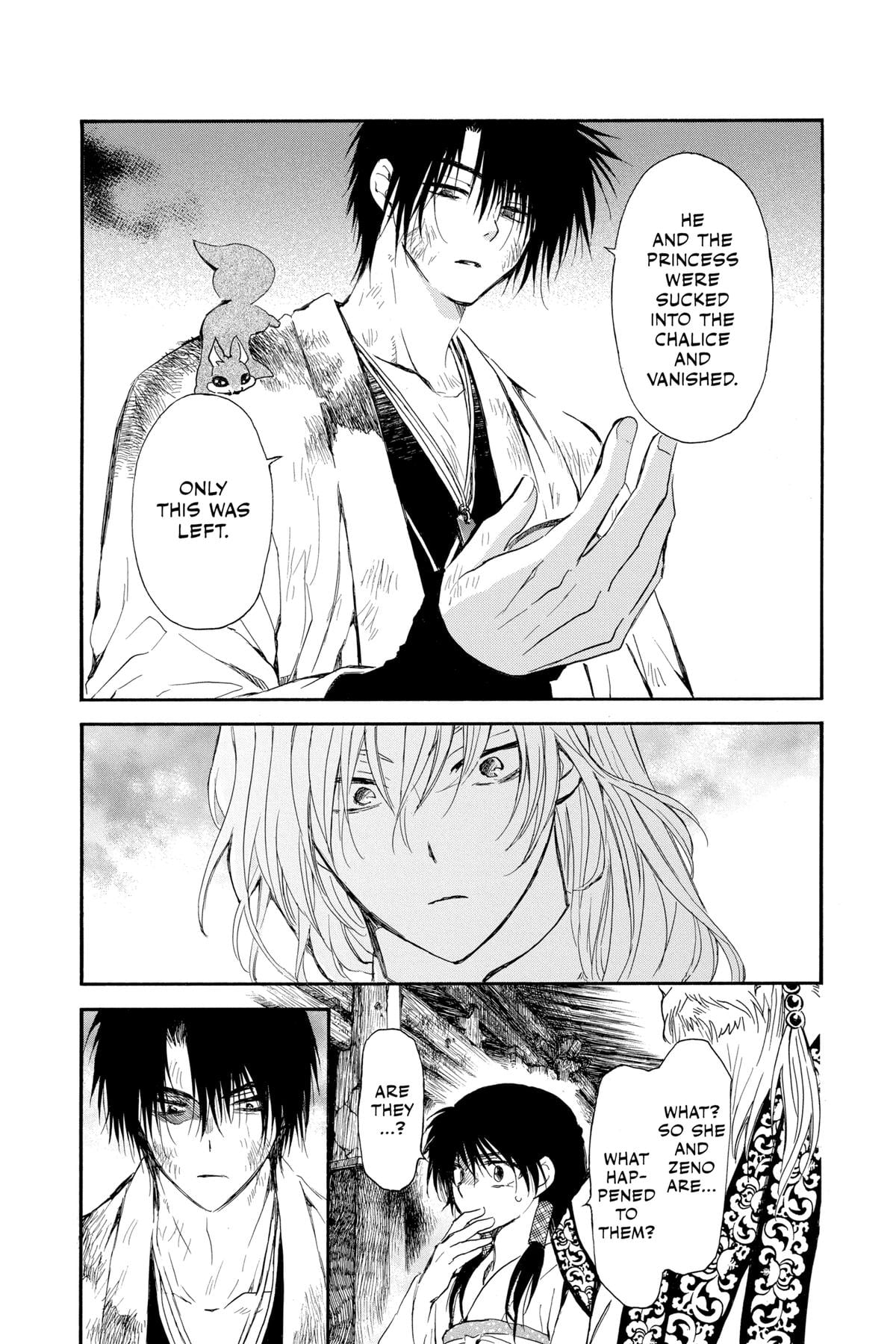 Read Yona of the Dawn EN Manga Online