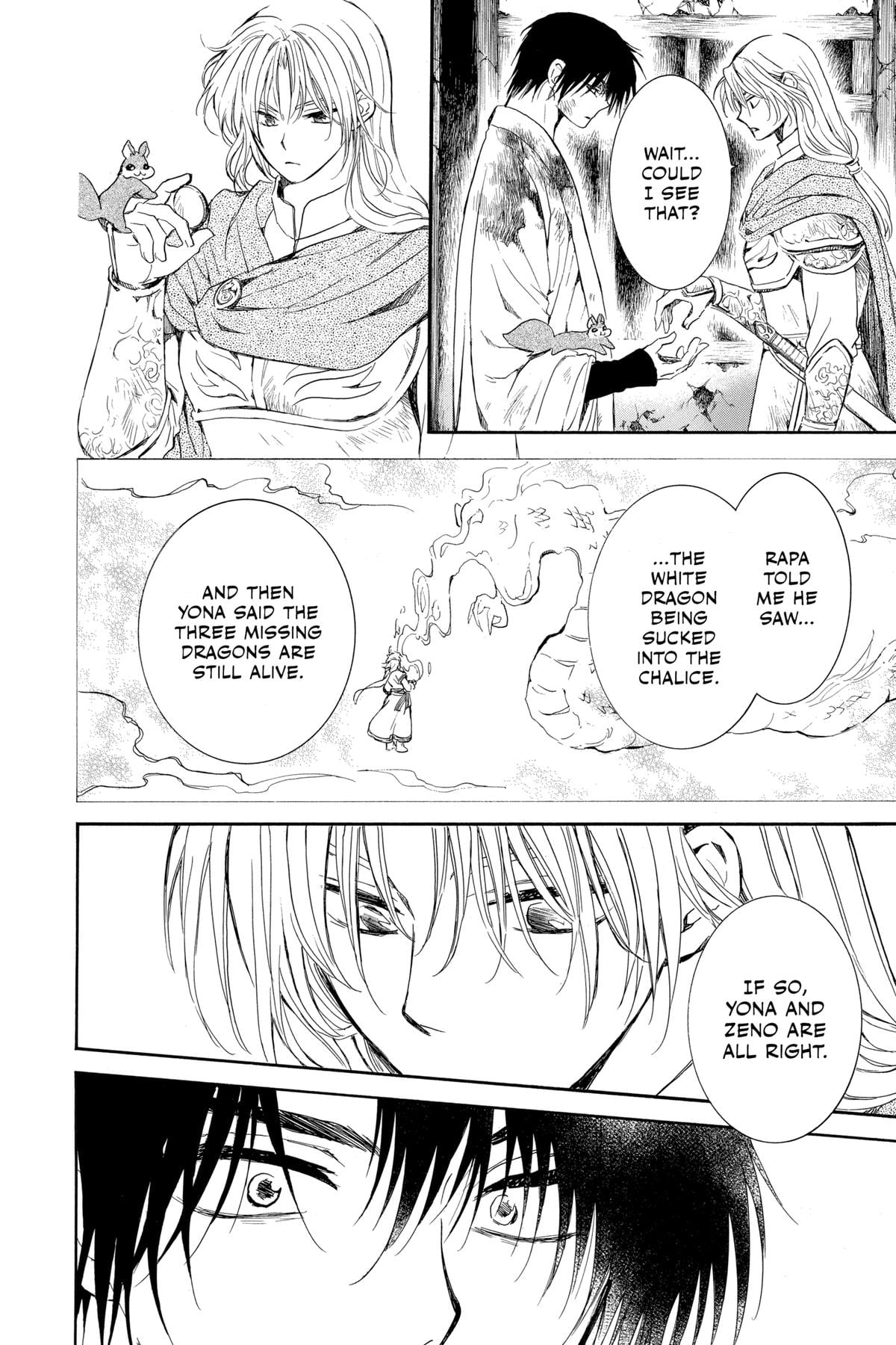 Read Yona of the Dawn EN Manga Online