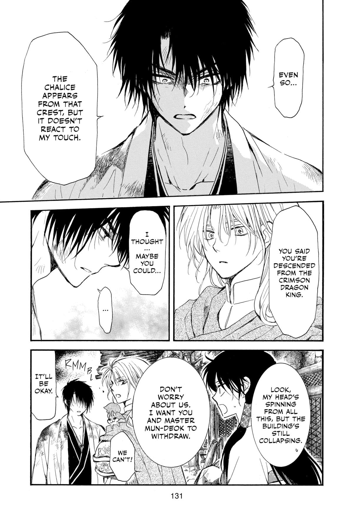 Read Yona of the Dawn EN Manga Online