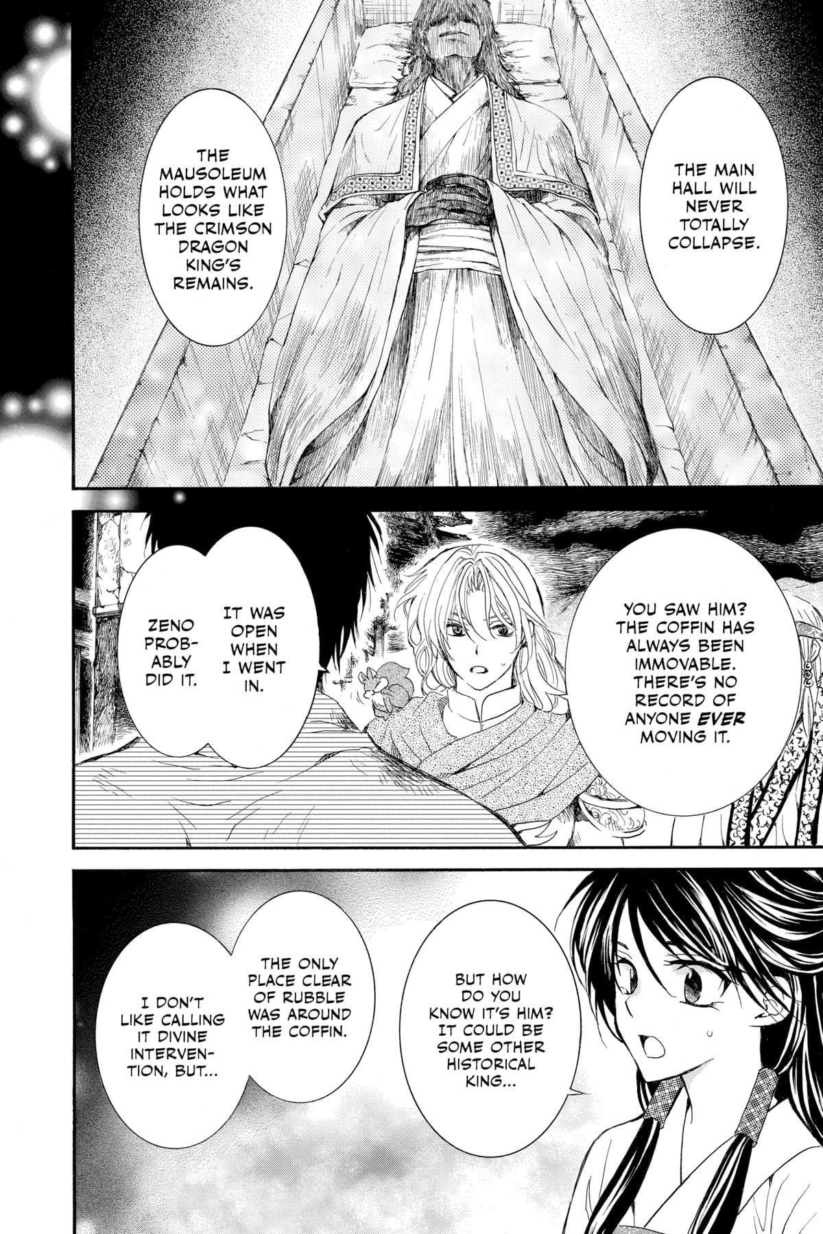 Read Yona of the Dawn EN Manga Online