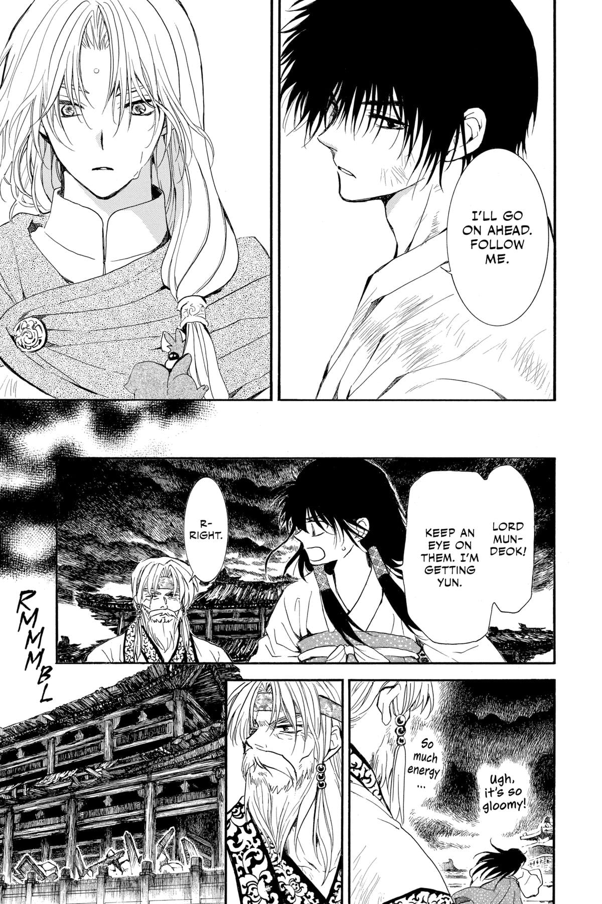 Read Yona of the Dawn EN Manga Online