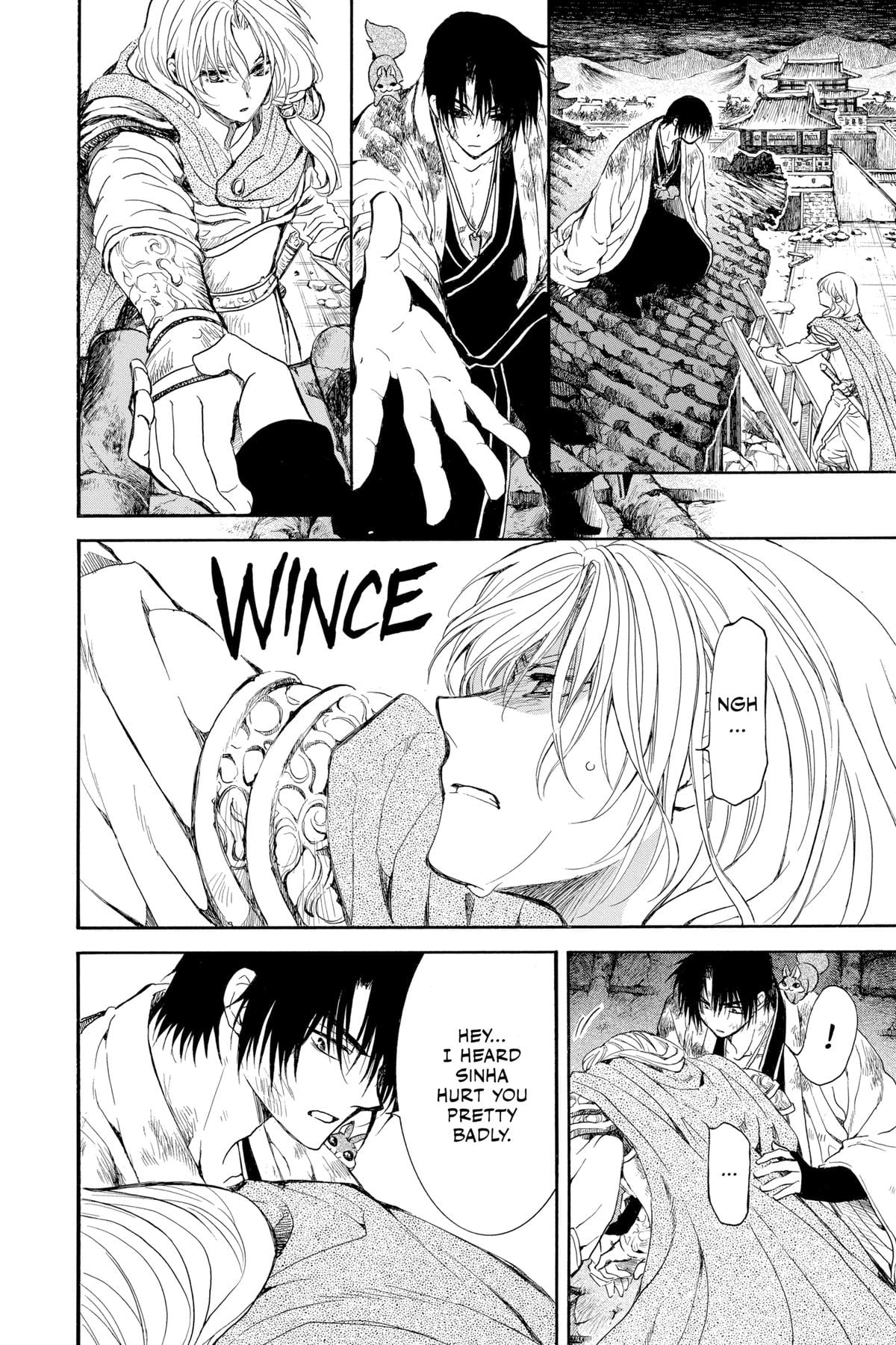 Read Yona of the Dawn EN Manga Online