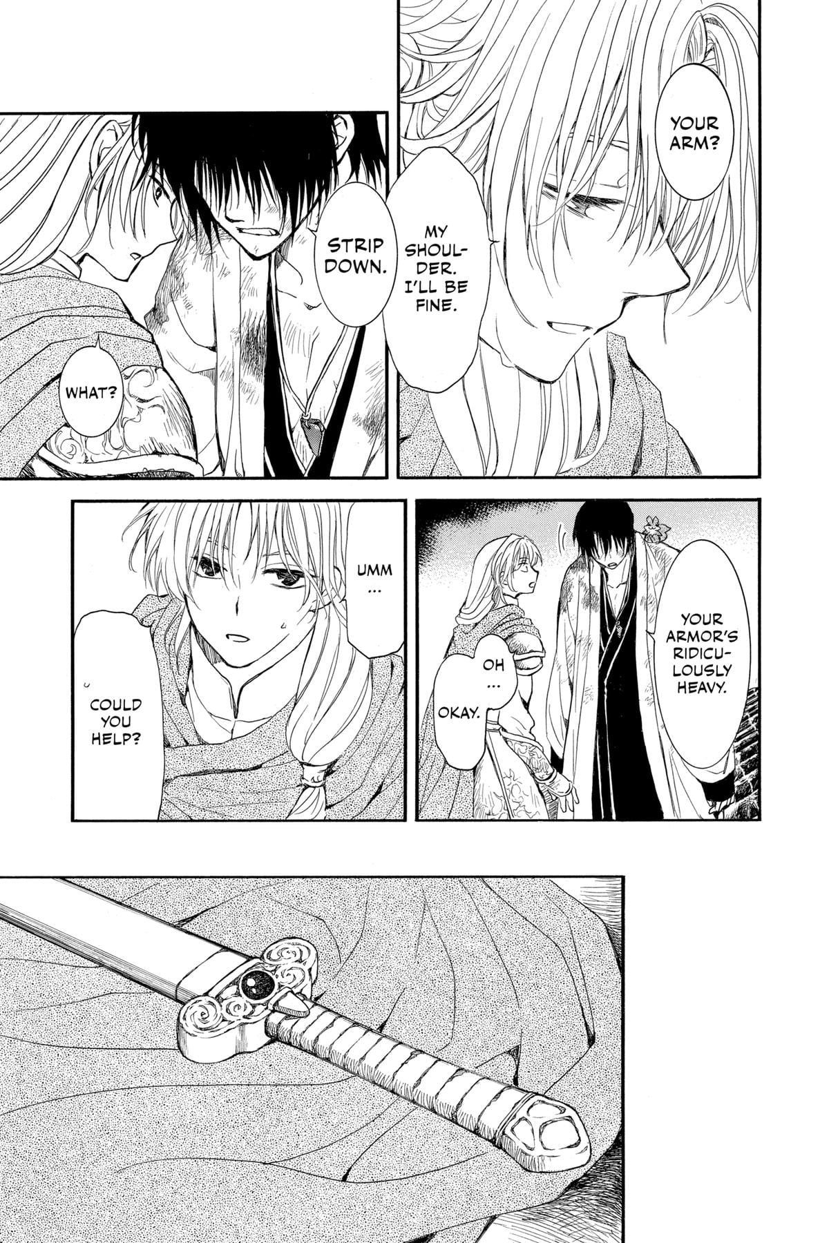 Read Yona of the Dawn EN Manga Online