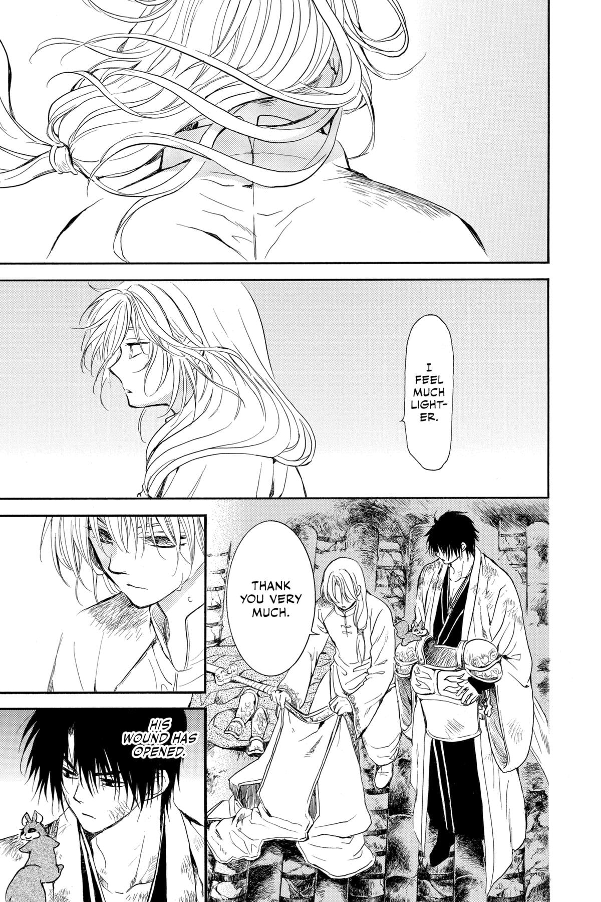 Read Yona of the Dawn EN Manga Online
